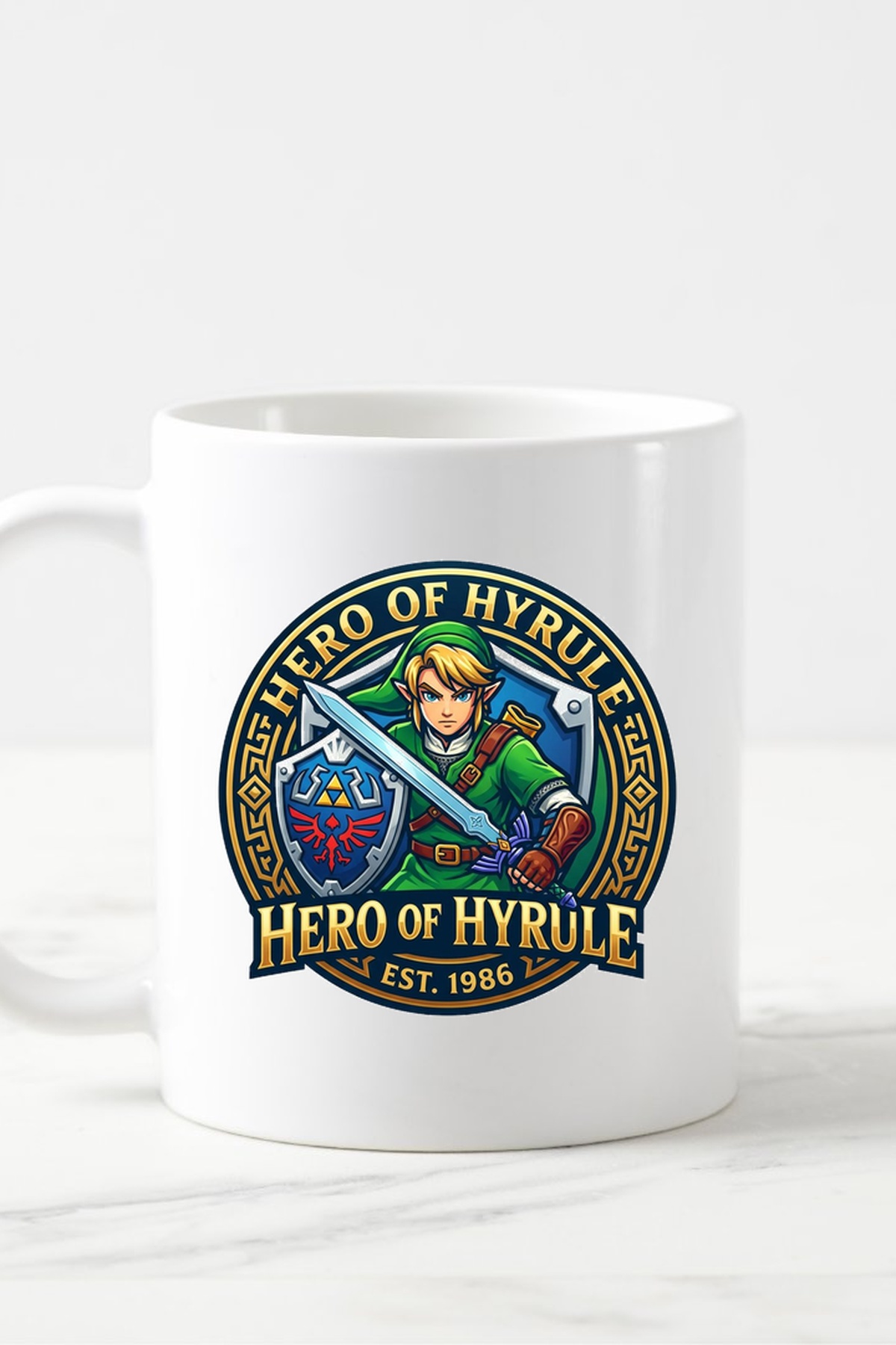 Link - Popüler Karakterler Kupa Bardak