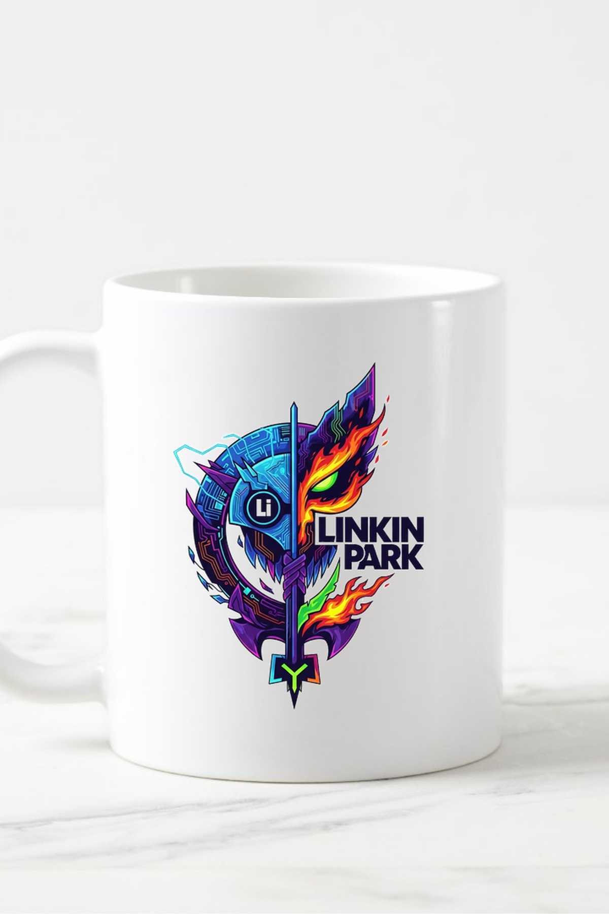 Linkin Park - Müzik Grupları Kupa Bardak