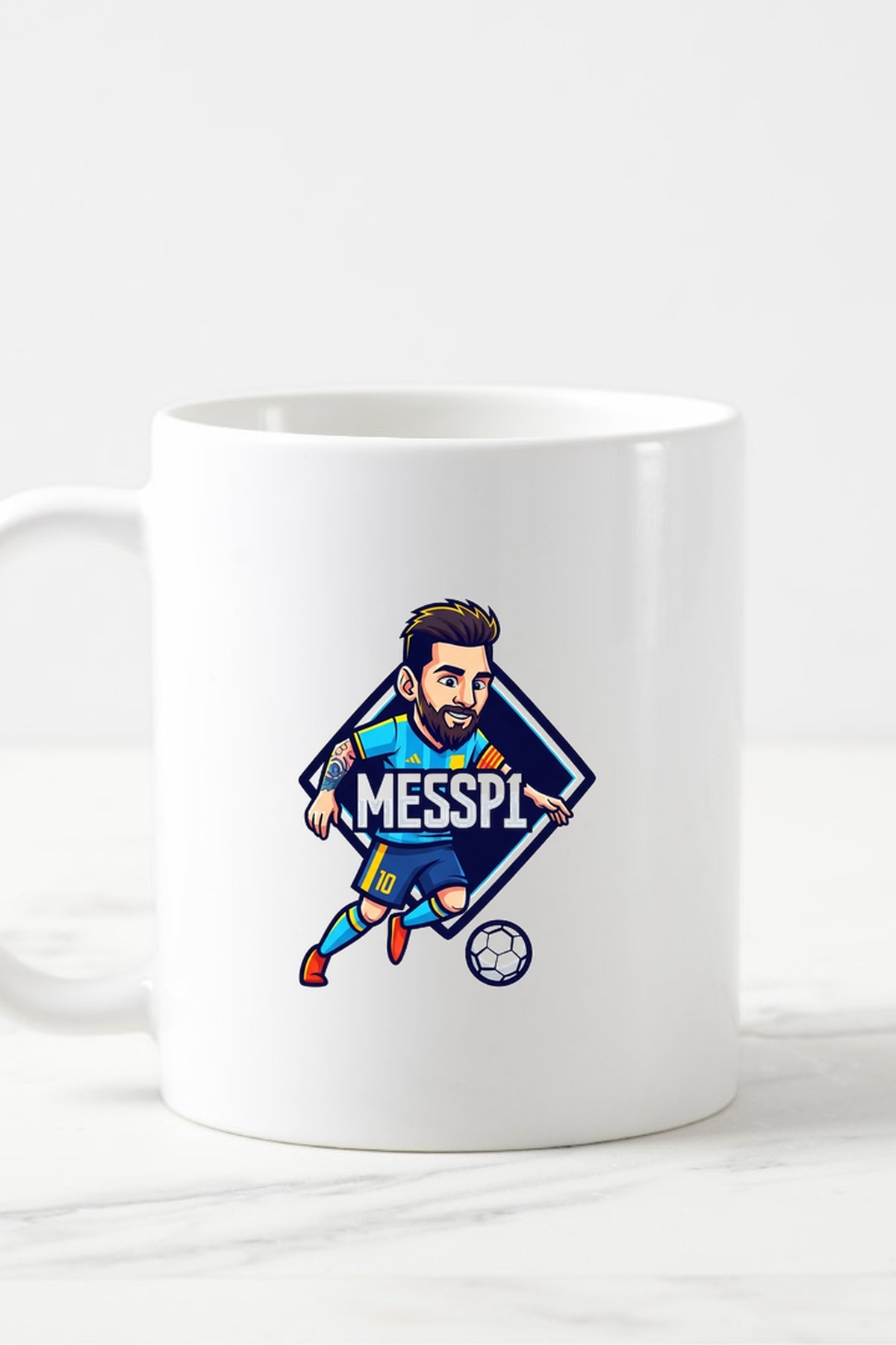 Lionel Messi - Spor Kupa Bardak