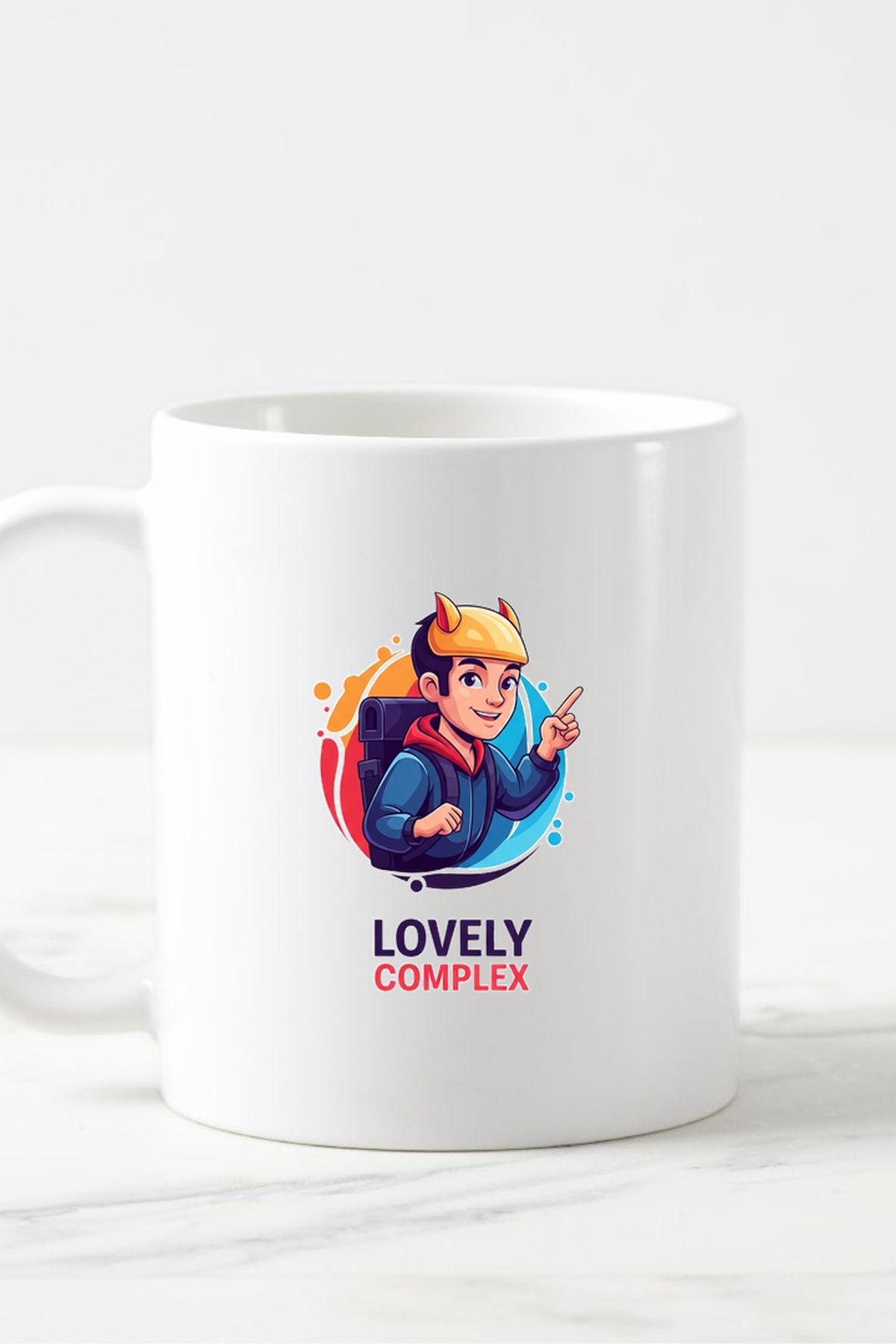 Lovely Complex - Anime Kupa Bardak