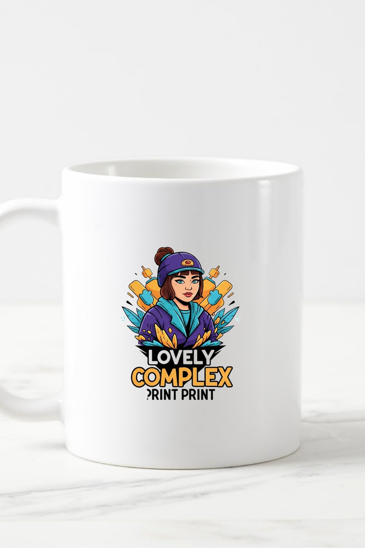 Lovely Complex - Anime Kupa Bardak