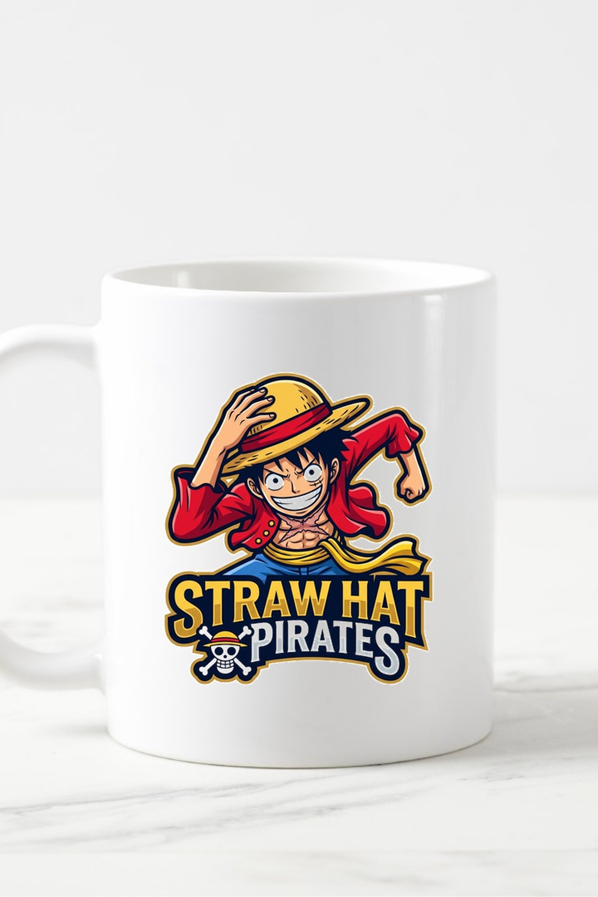 Luffy - Popüler Karakterler Kupa Bardak