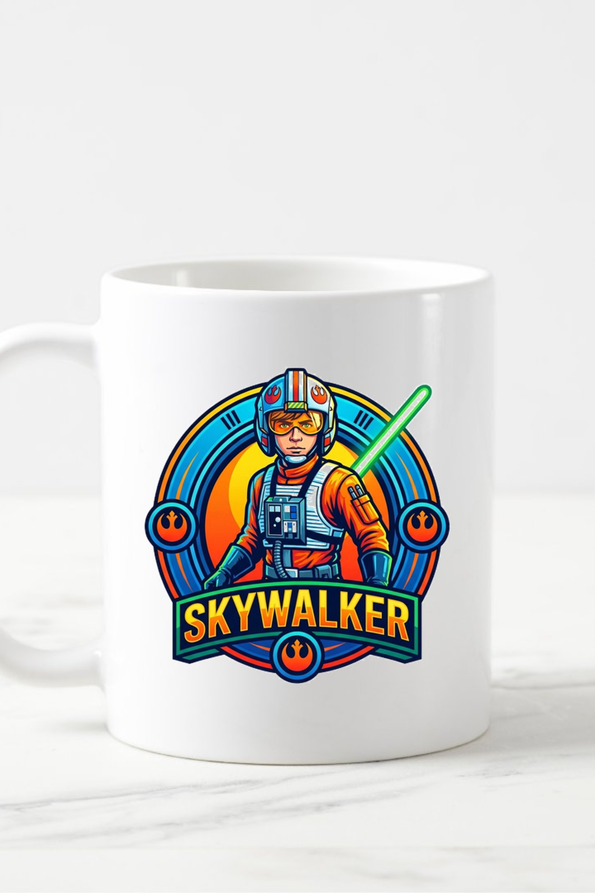 Luke Skywalker - Popüler Karakterler Kupa Bardak