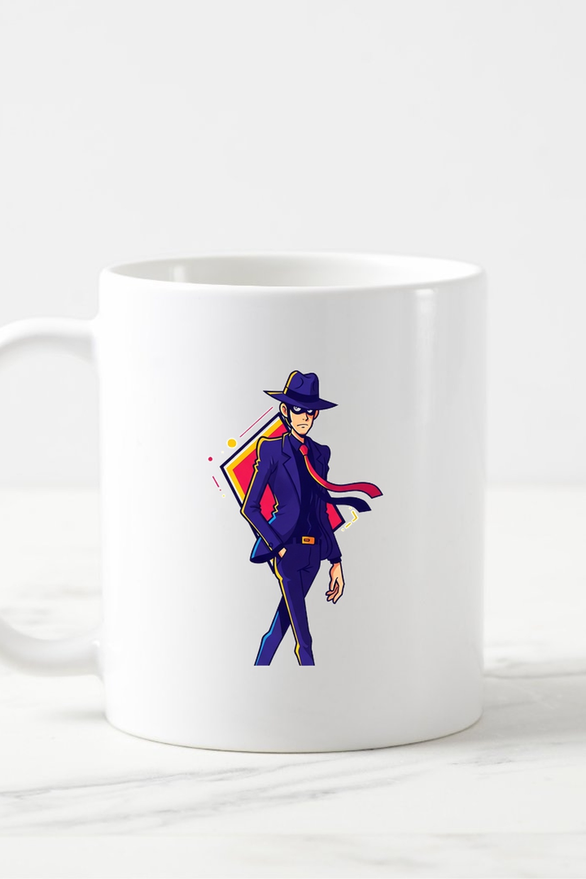 Lupin - Diziler Kupa Bardak