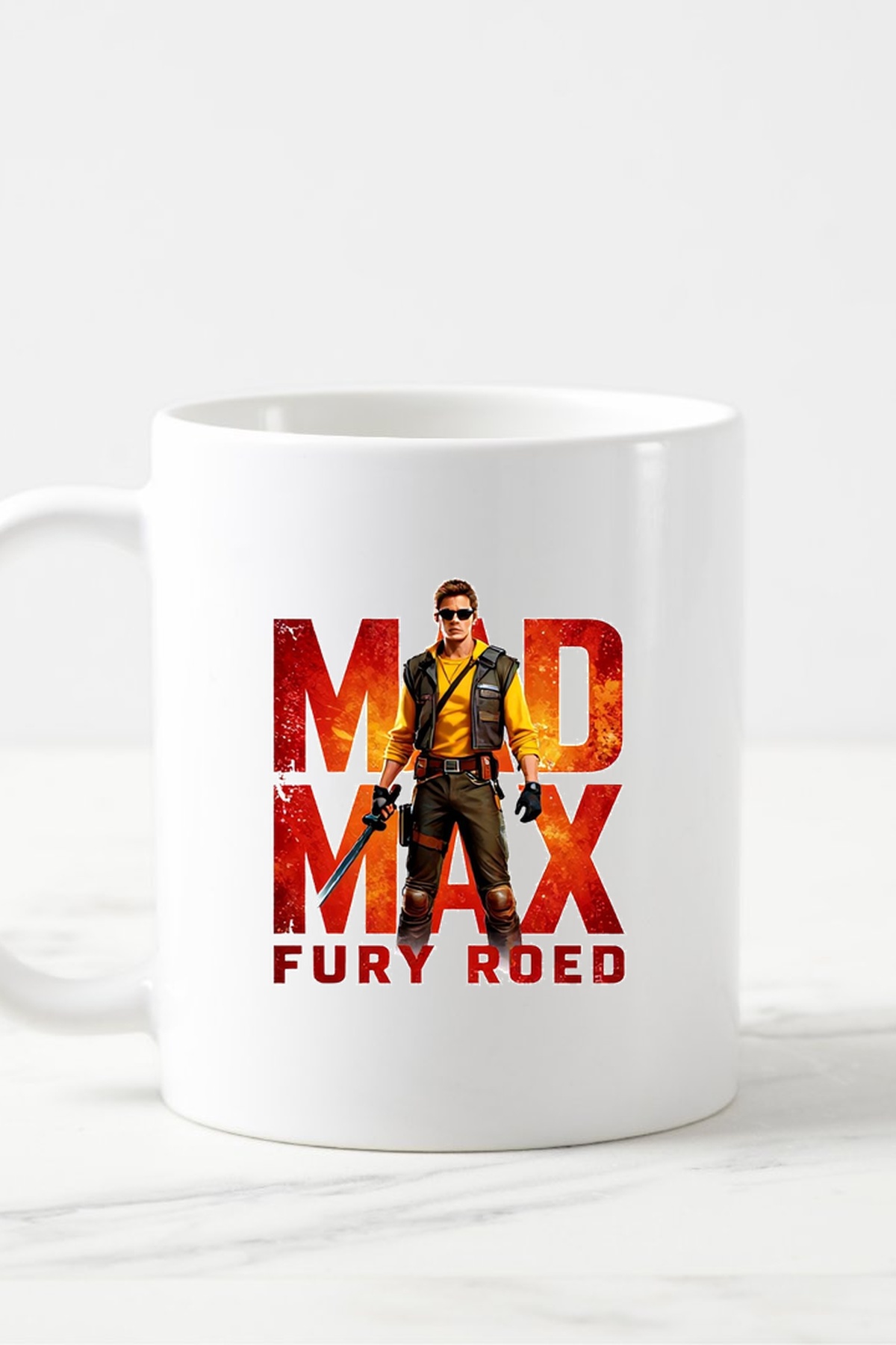 Mad Max: Fury Road - Filmler Kupa Bardak