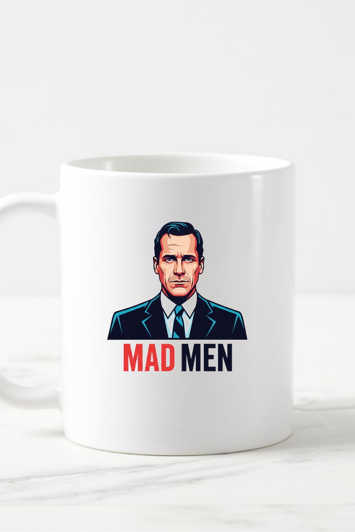 Mad Men - Diziler Kupa Bardak