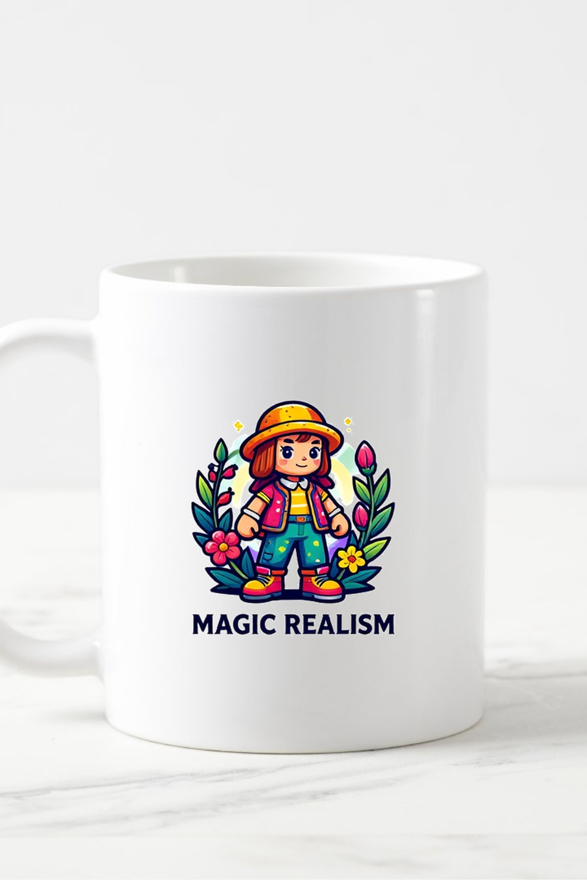 Magic Realism - Sanat & Sanatçılar Kupa Bardak