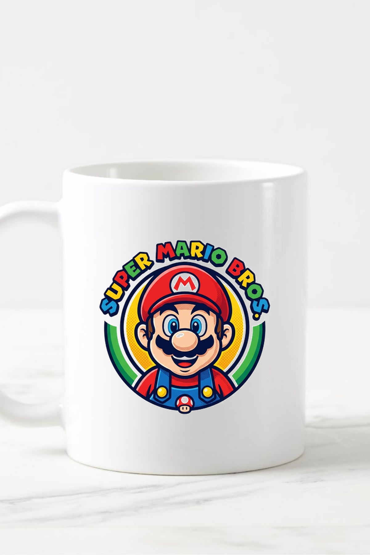 Mario - Popüler Karakterler Kupa Bardak