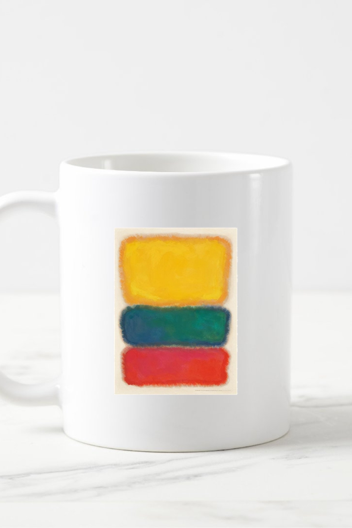 Mark Rothko - Sanat & Sanatçılar Kupa Bardak