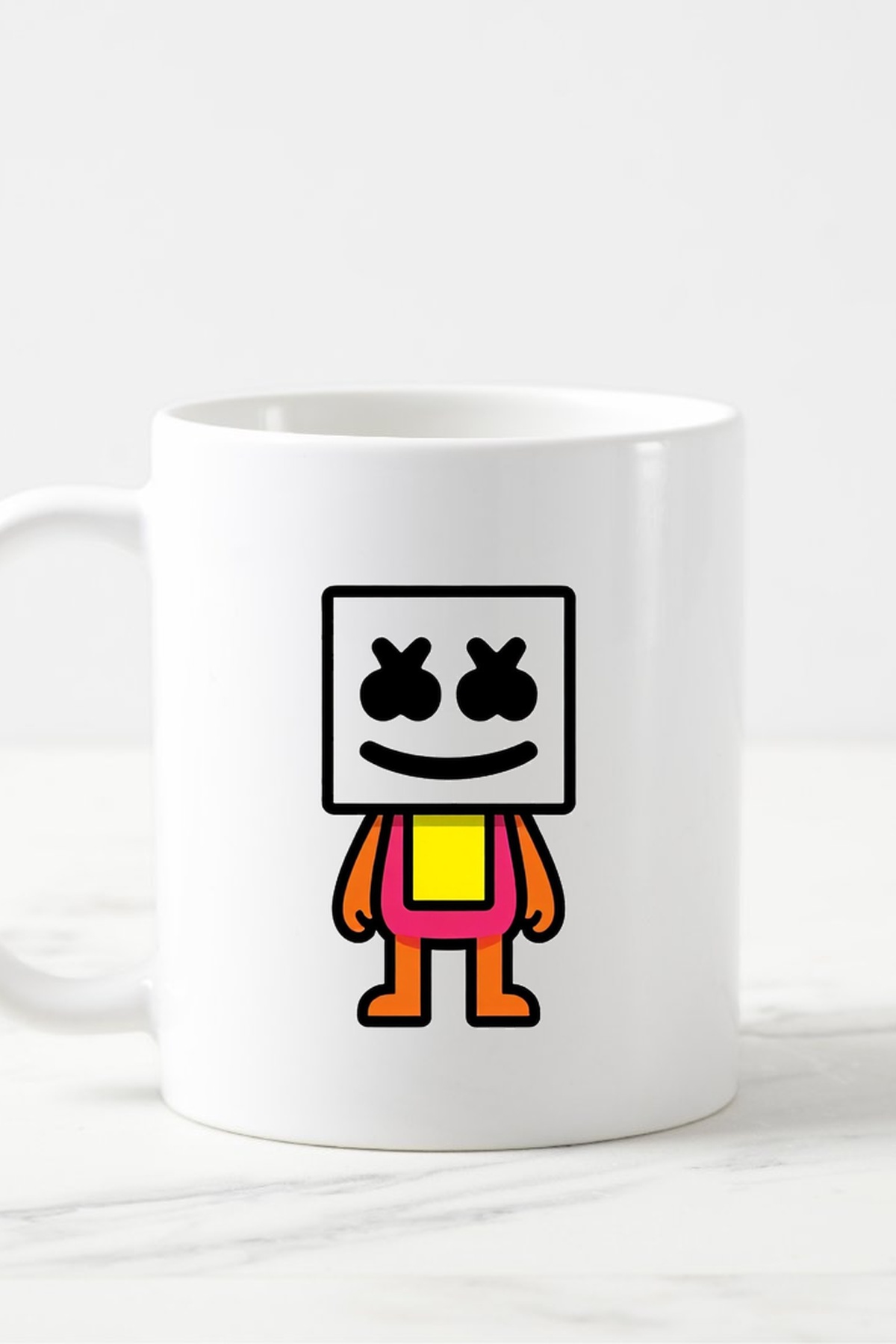 Marshmello - Müzik Grupları Kupa Bardak