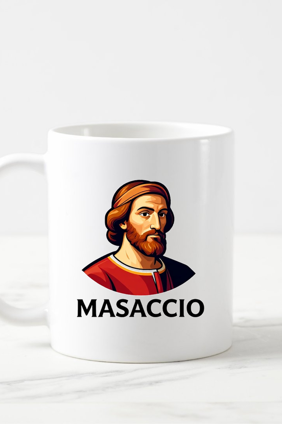 Masaccio - Sanat & Sanatçılar Kupa Bardak