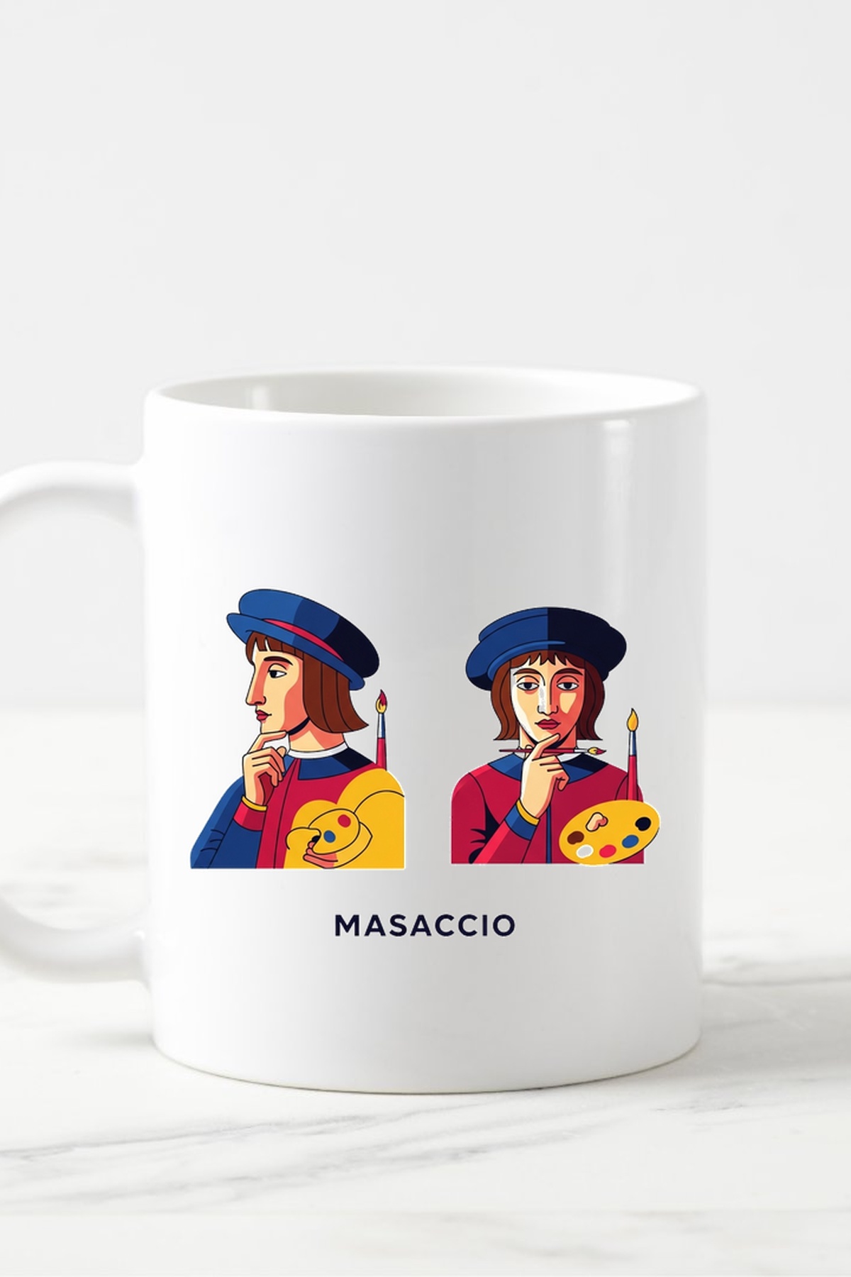 Masaccio - Sanat & Sanatçılar Kupa Bardak