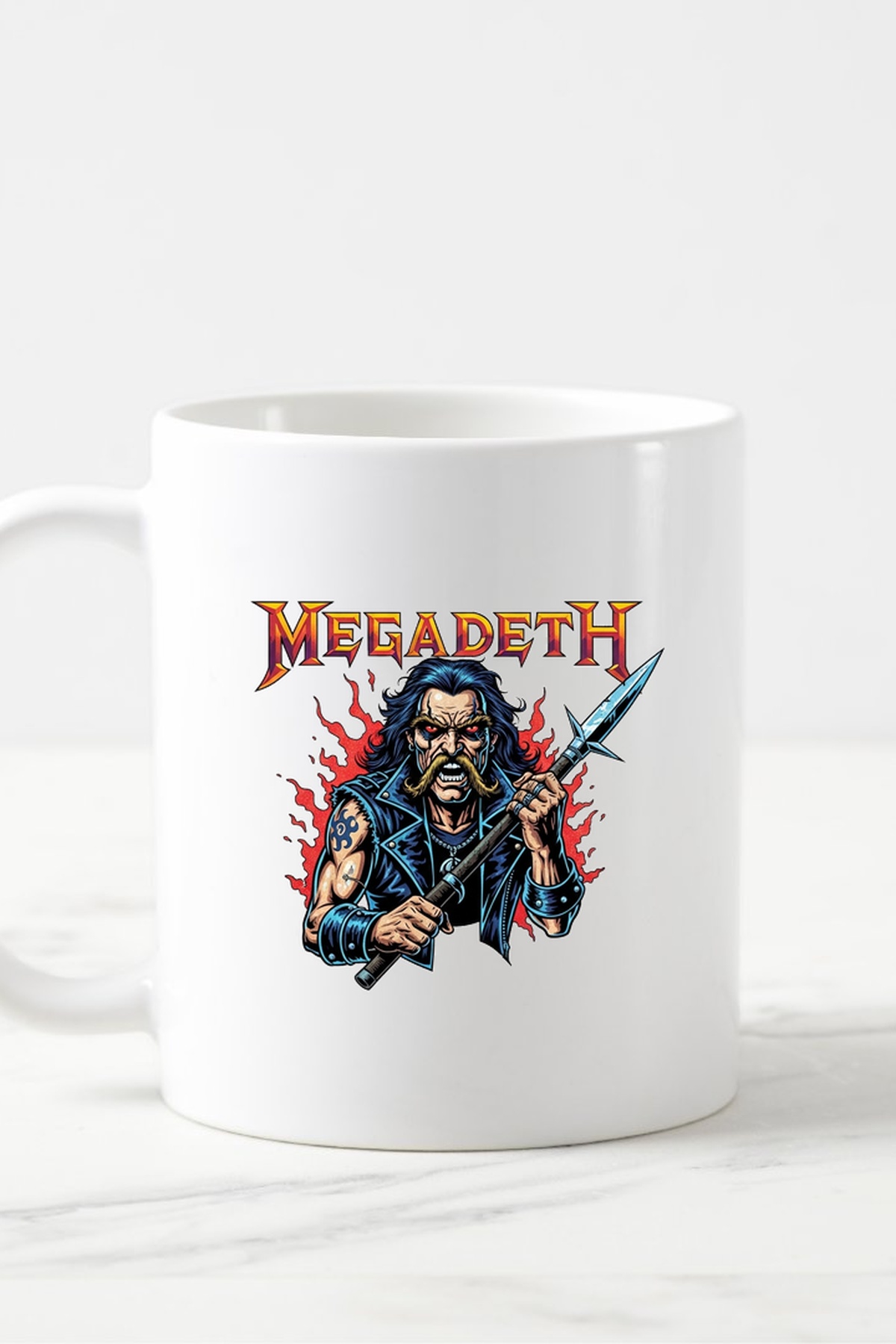 Megadeth - Müzik Grupları Kupa Bardak