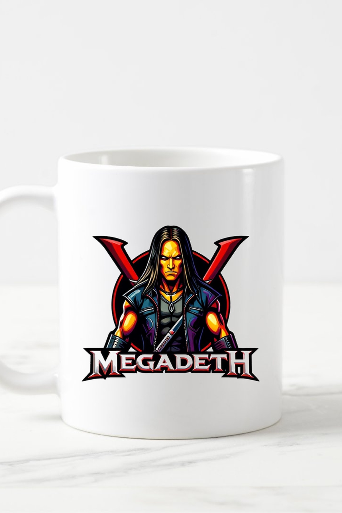 Megadeth - Müzik Grupları Kupa Bardak