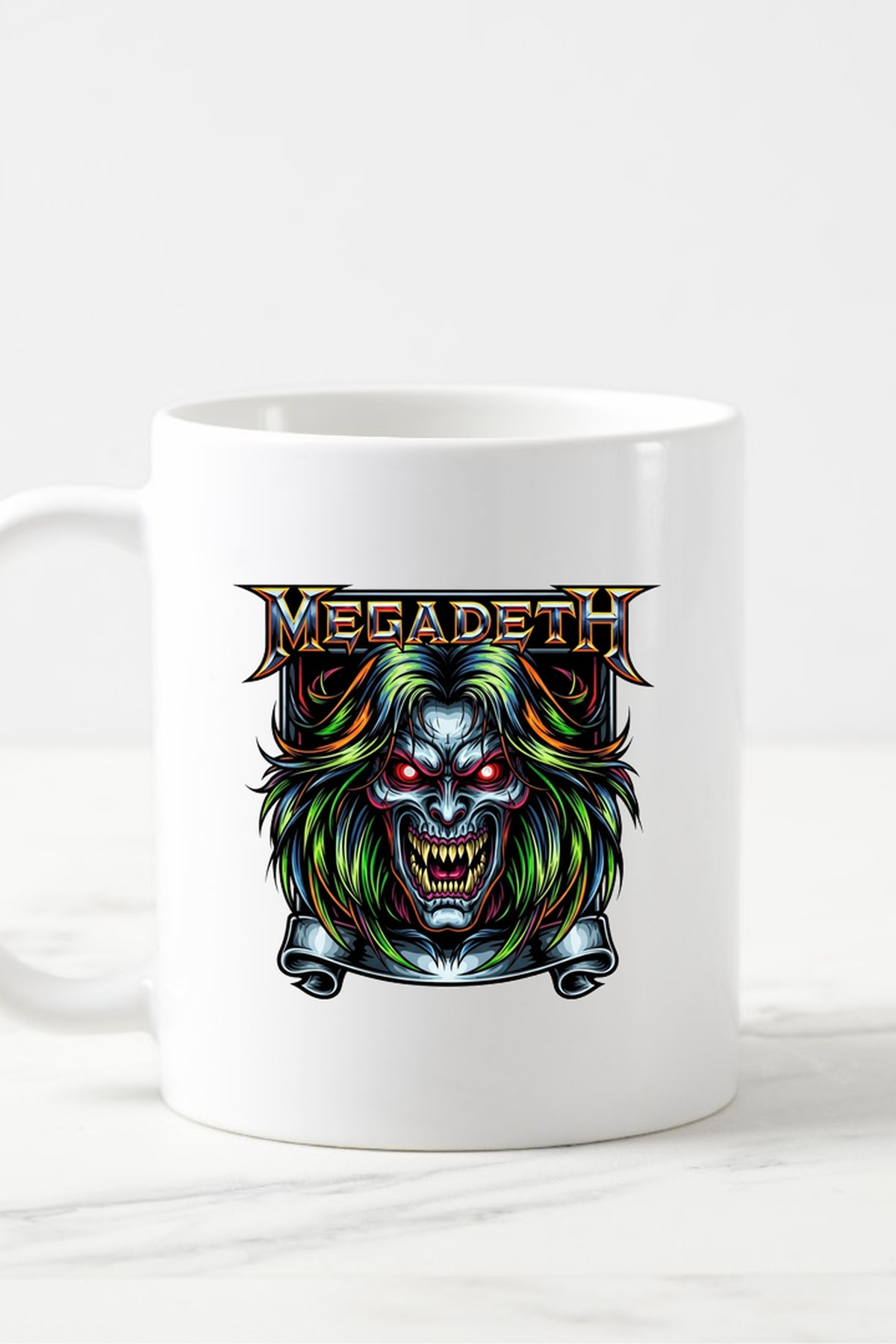 Megadeth - Müzik Grupları Kupa Bardak