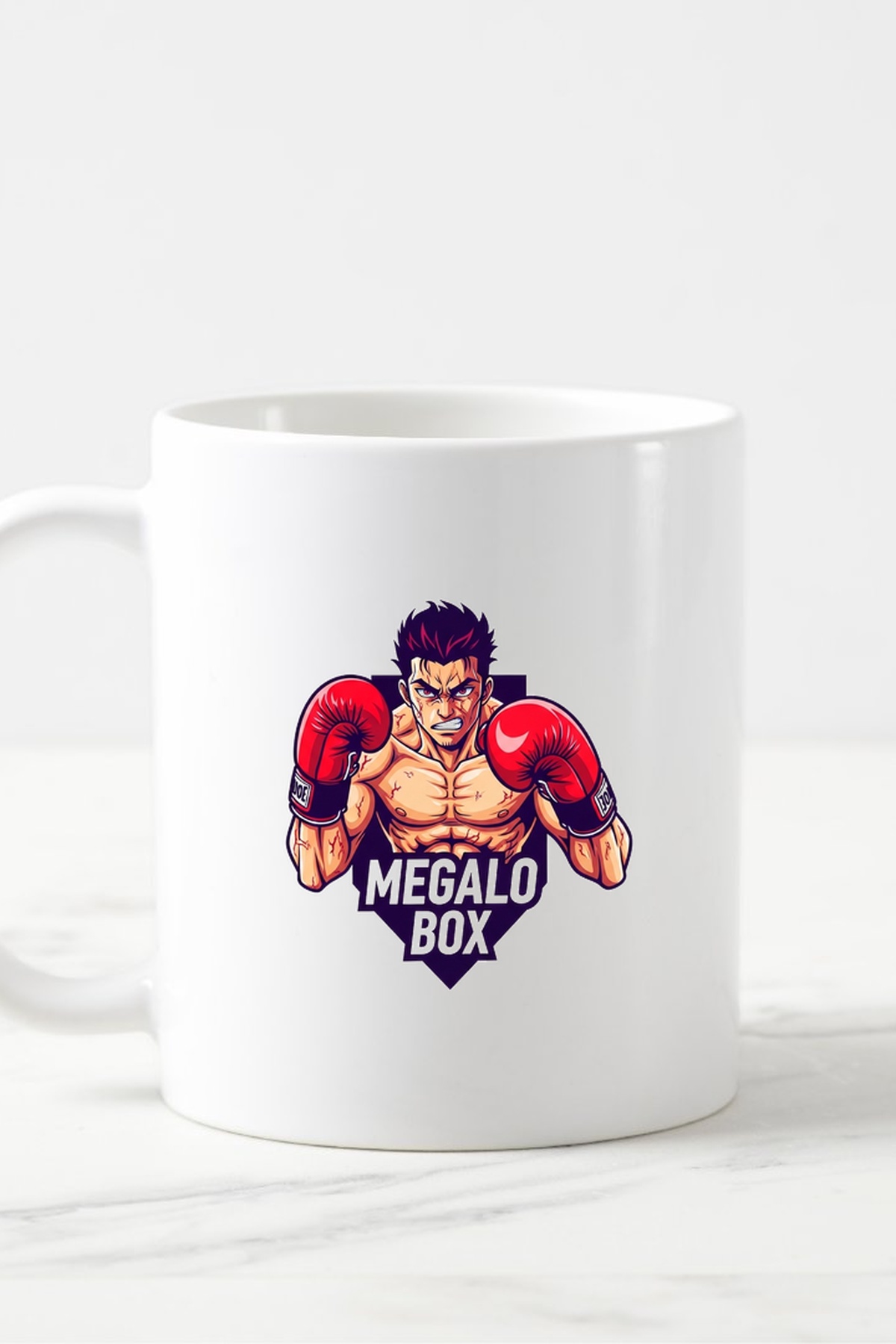 Megalo Box - Anime Kupa Bardak