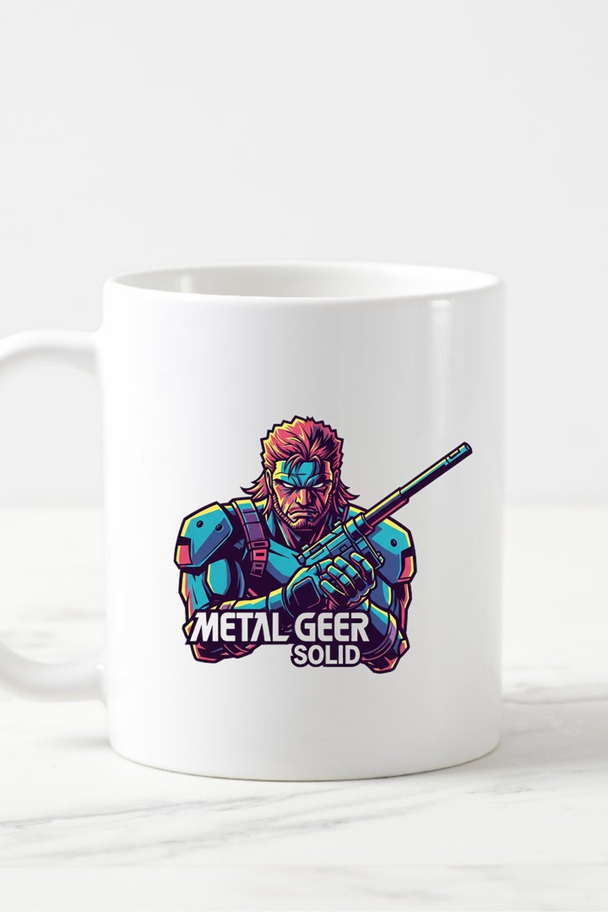 Metal Gear Solid - Oyunlar Kupa Bardak