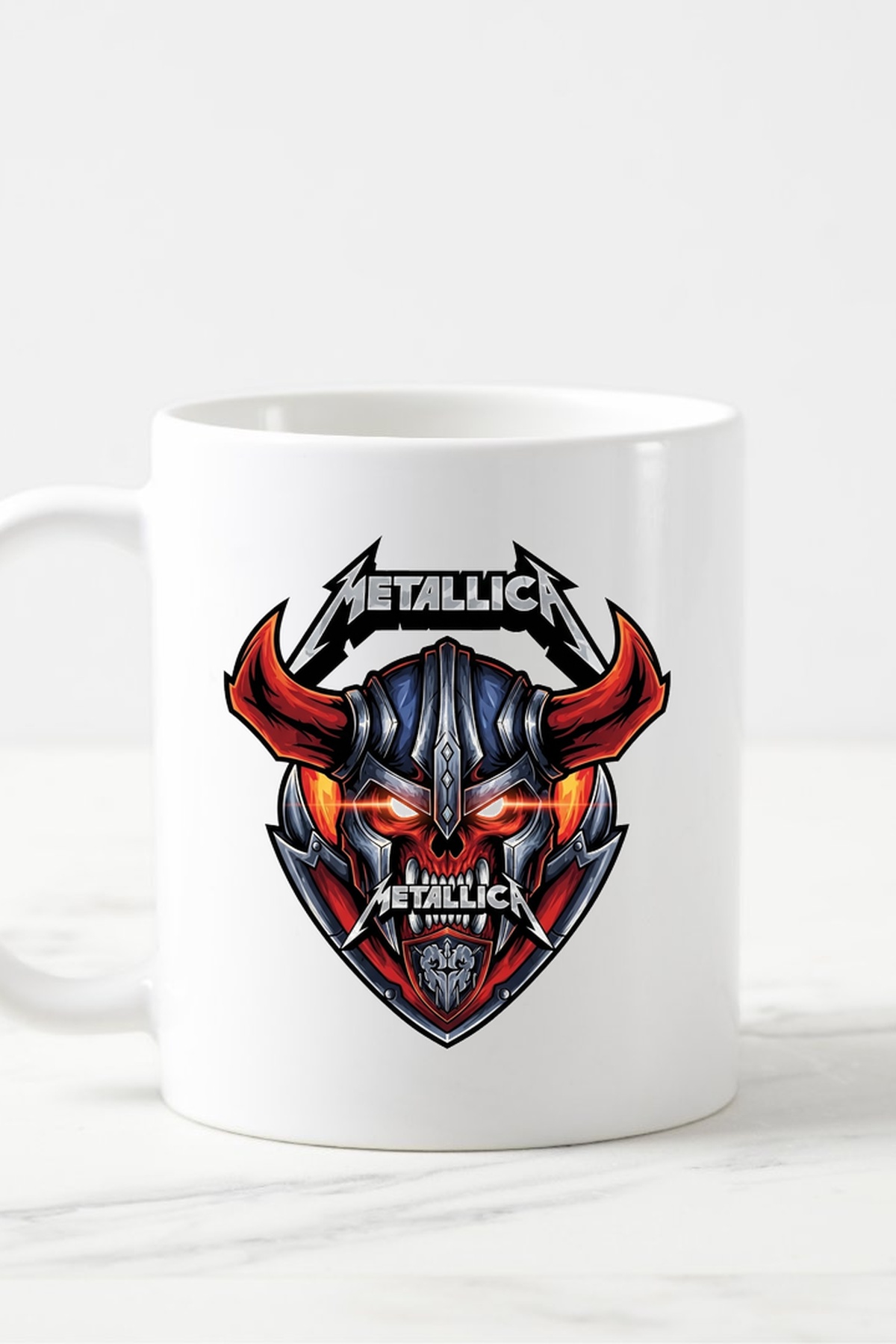 Metallica - Müzik Grupları Kupa Bardak