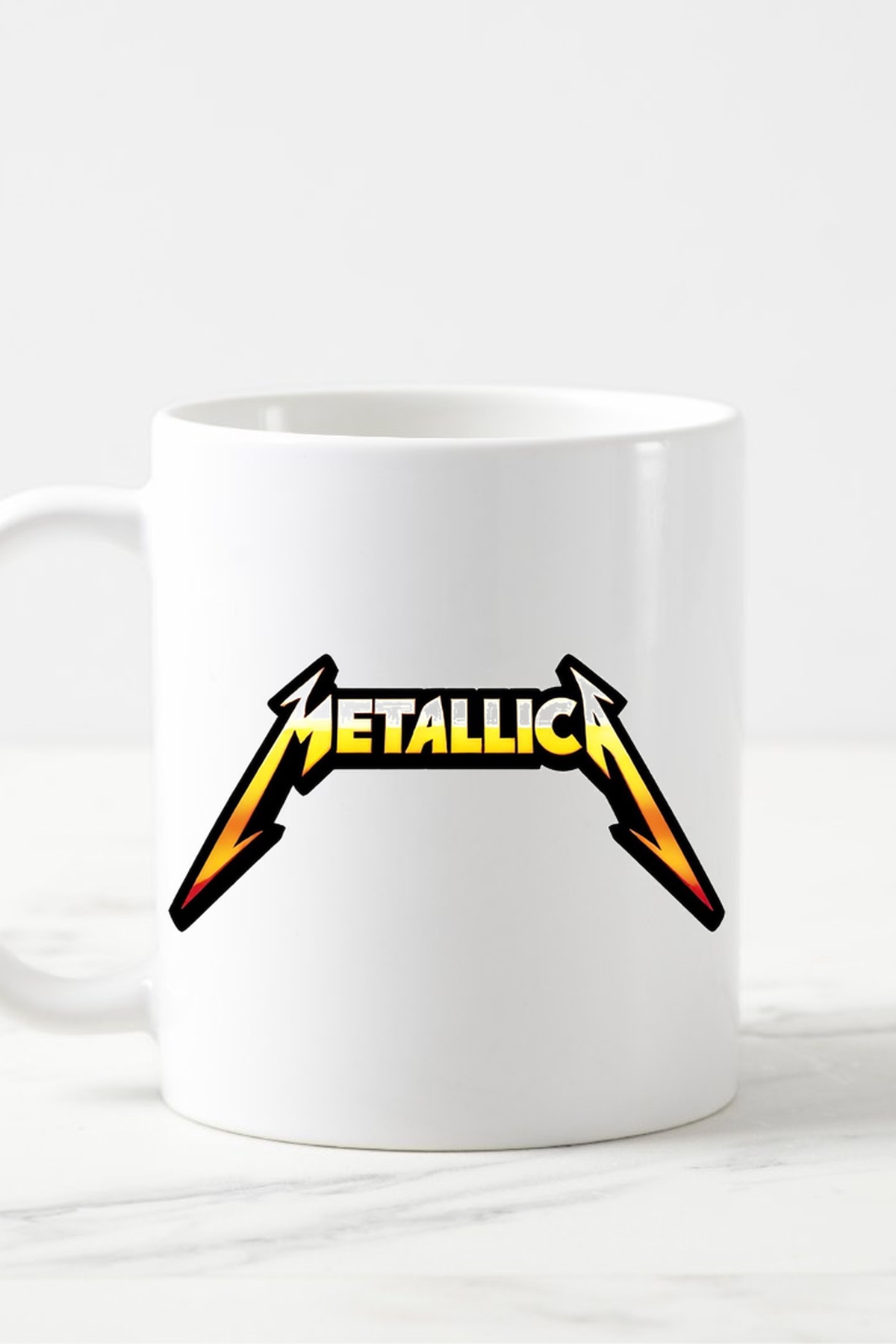 Metallica - Müzik Grupları Kupa Bardak