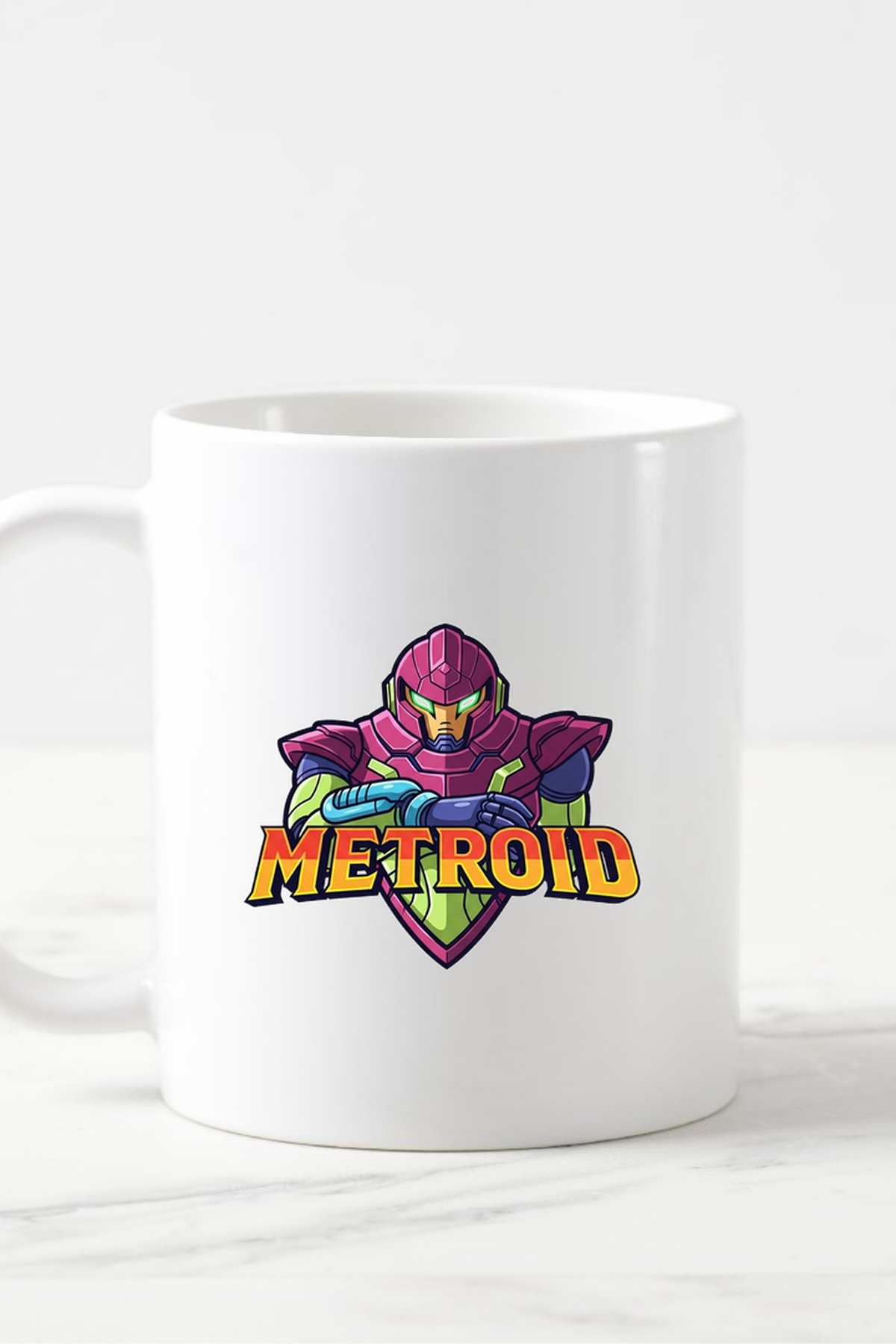 Metroid - Oyunlar Kupa Bardak