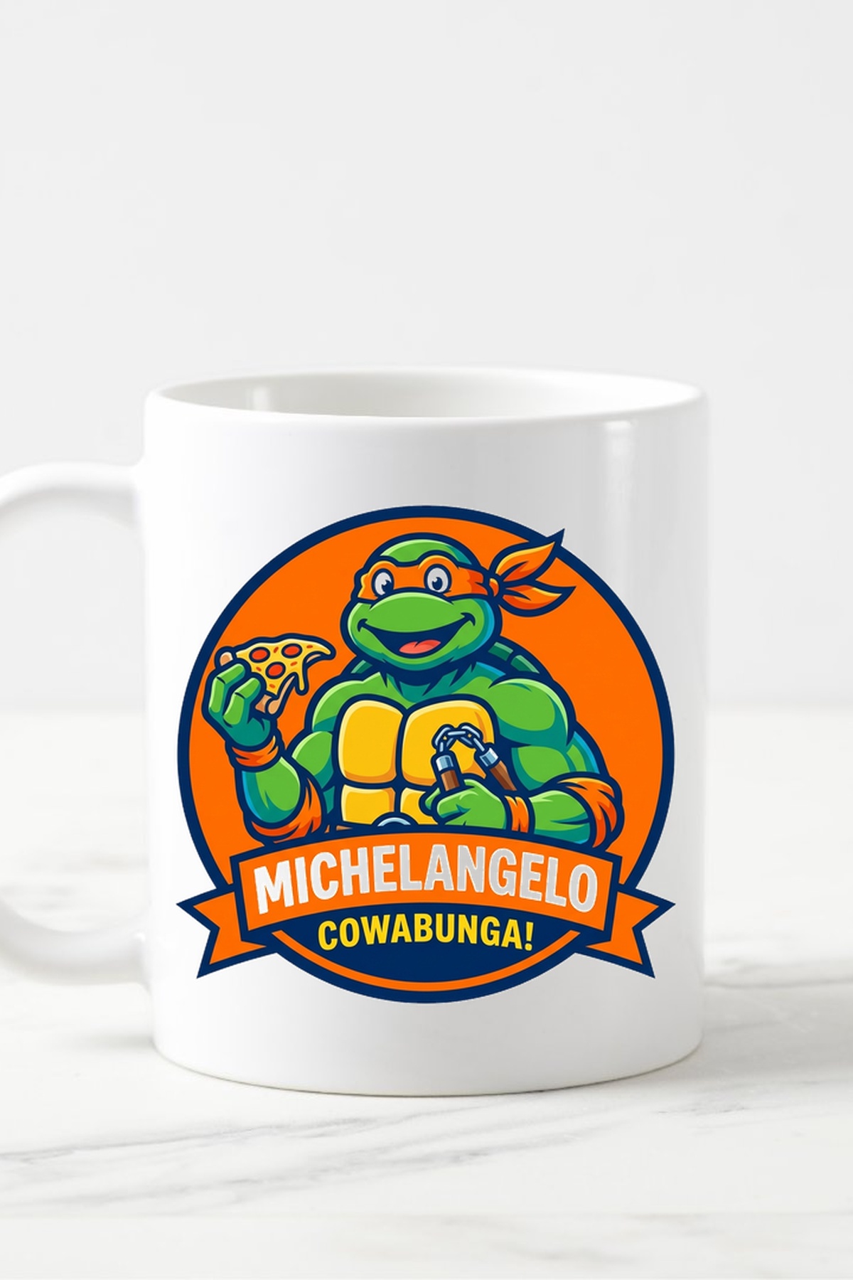 Michelangelo - Sanat & Sanatçılar Kupa Bardak