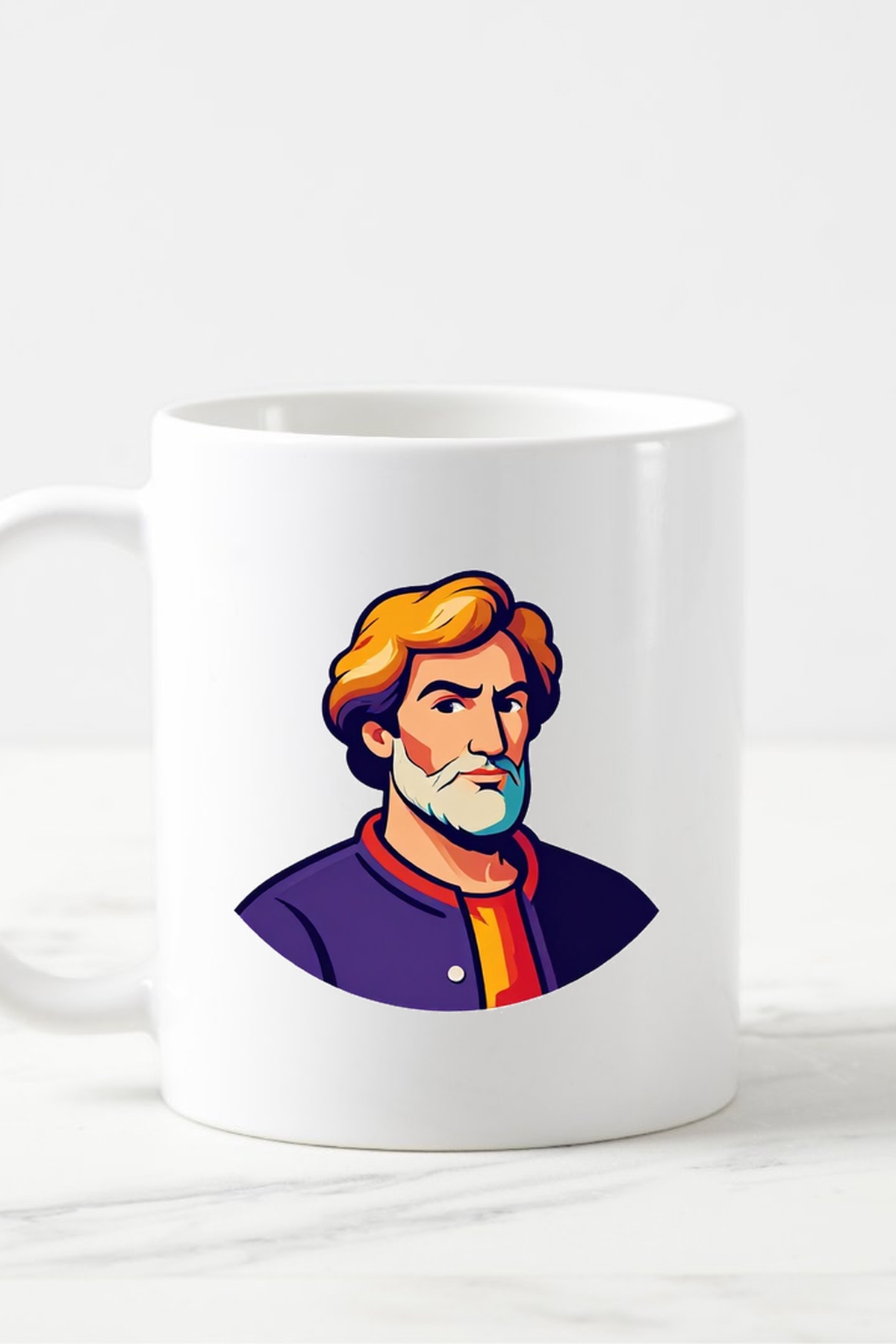 Michelangelo - Sanat & Sanatçılar Kupa Bardak