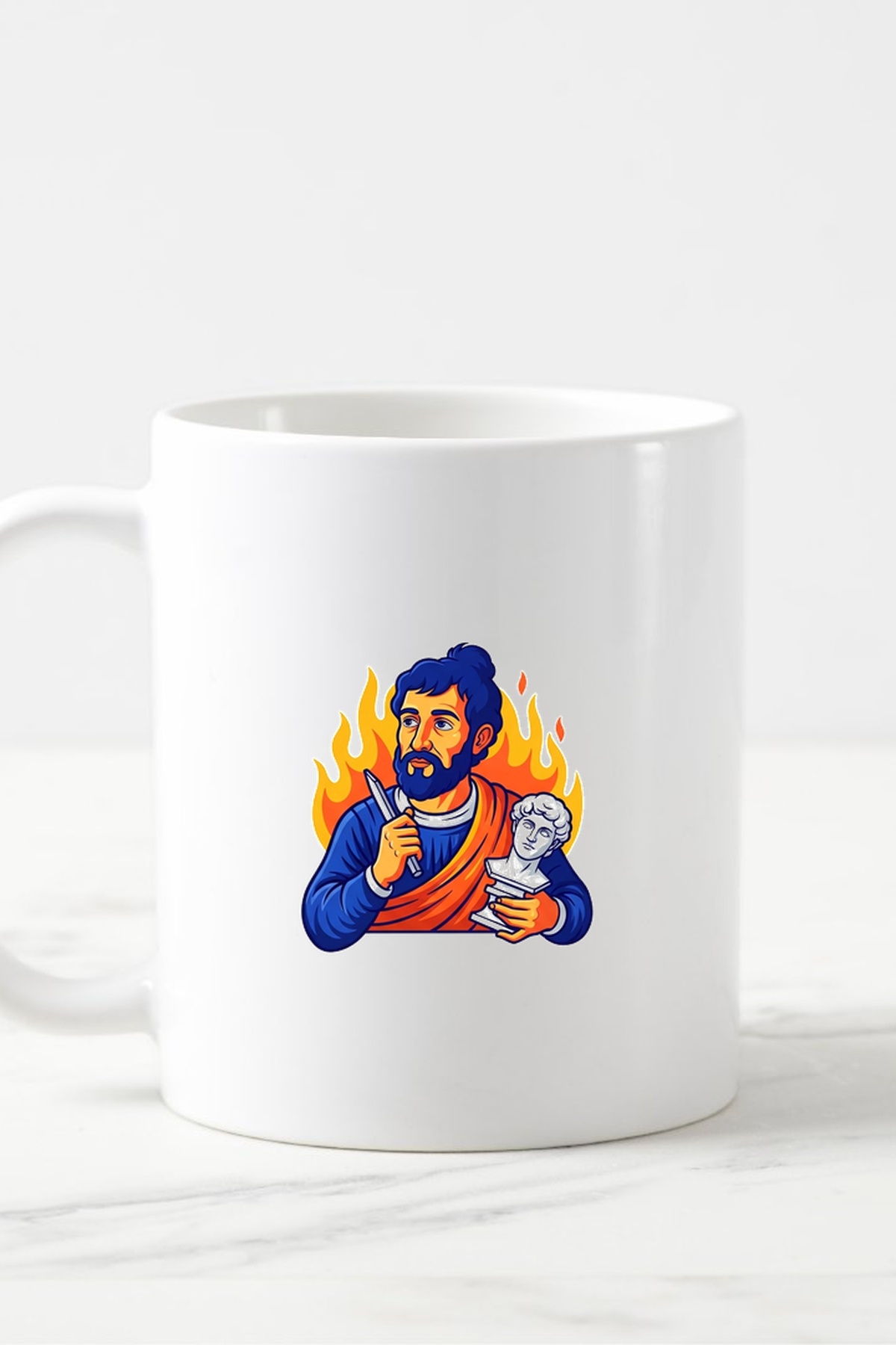 Michelangelo - Sanat & Sanatçılar Kupa Bardak