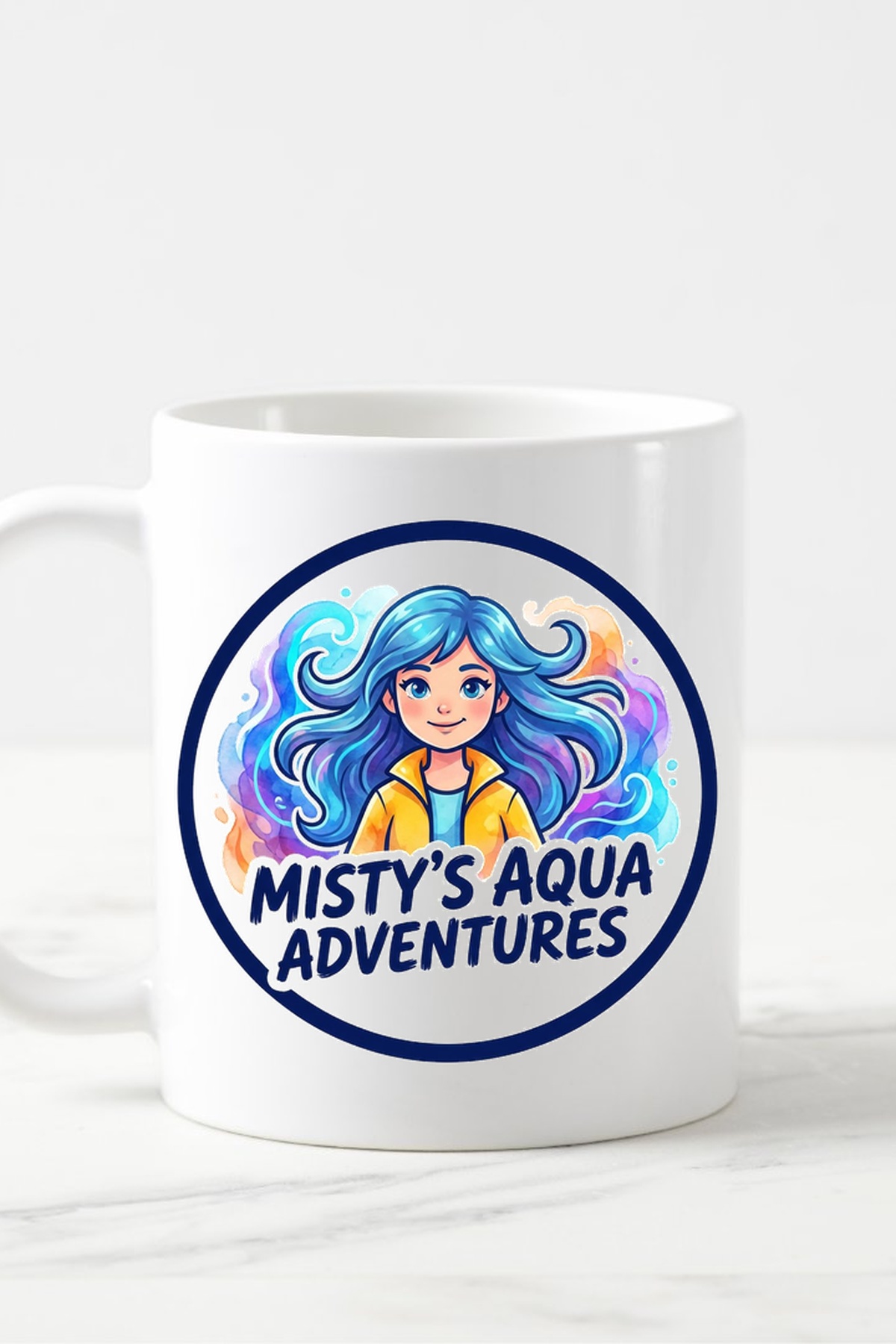 Misty - Popüler Karakterler Kupa Bardak