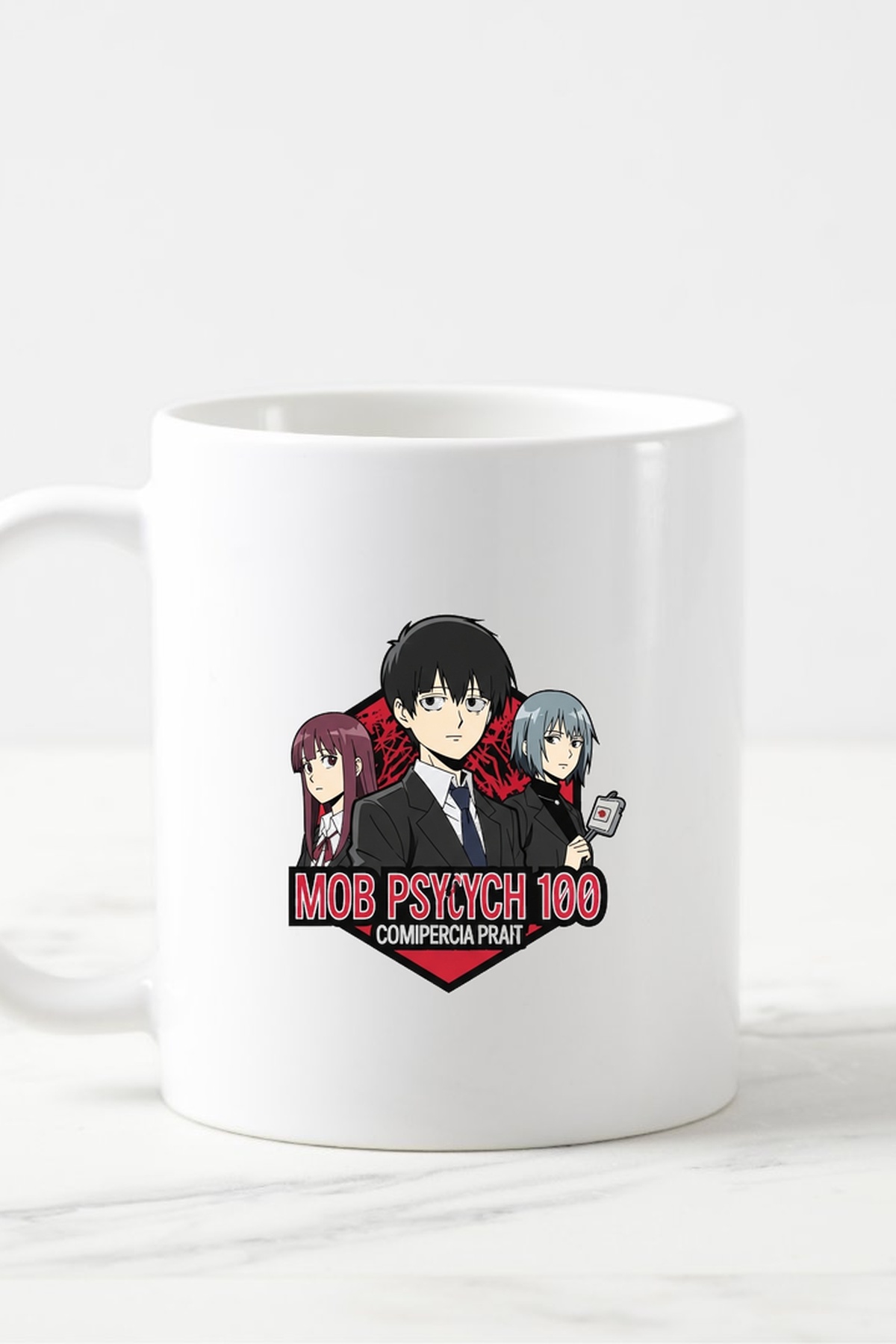 Mob Psycho 100 - Anime Kupa Bardak