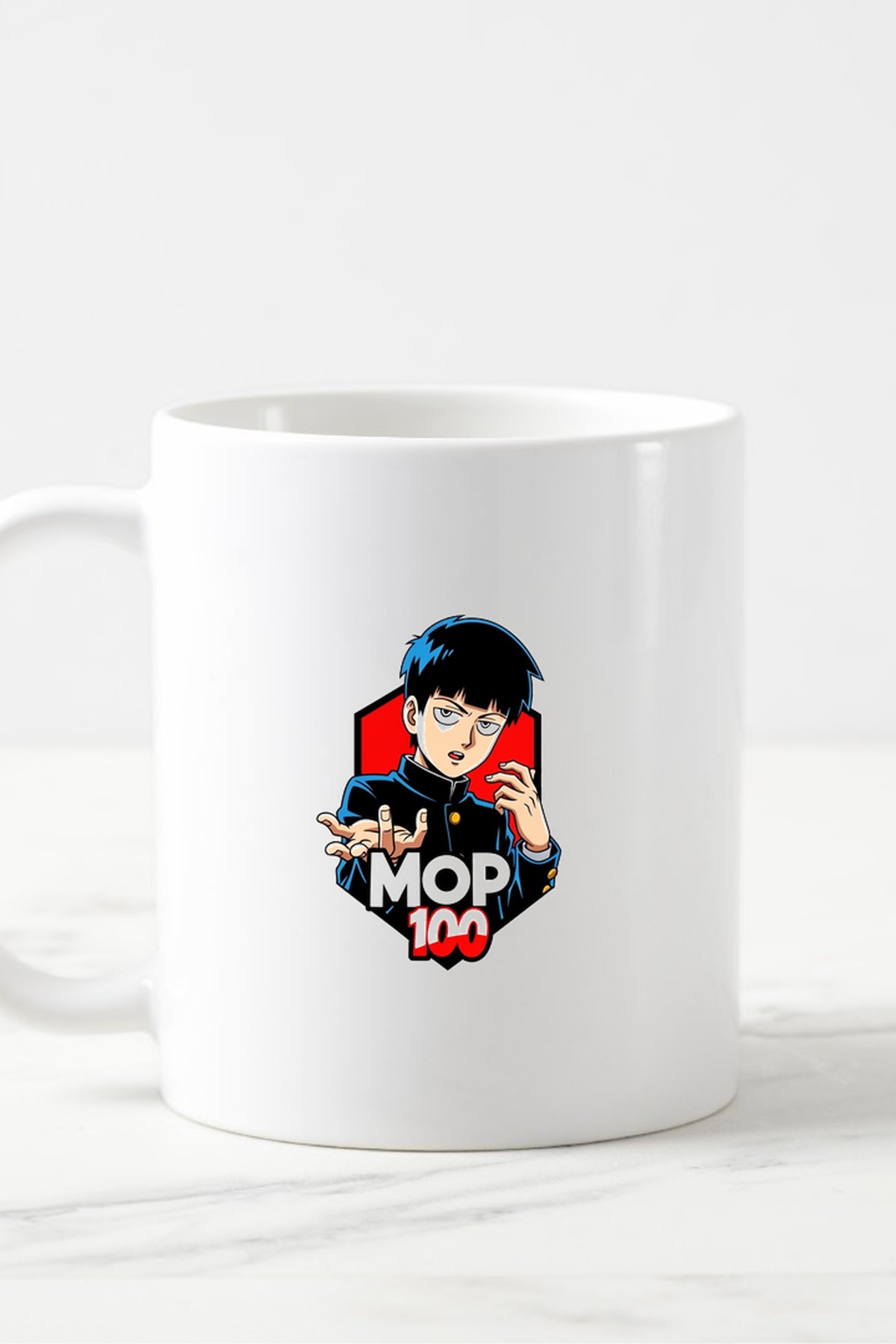 Mob Psycho 100 - Anime Kupa Bardak