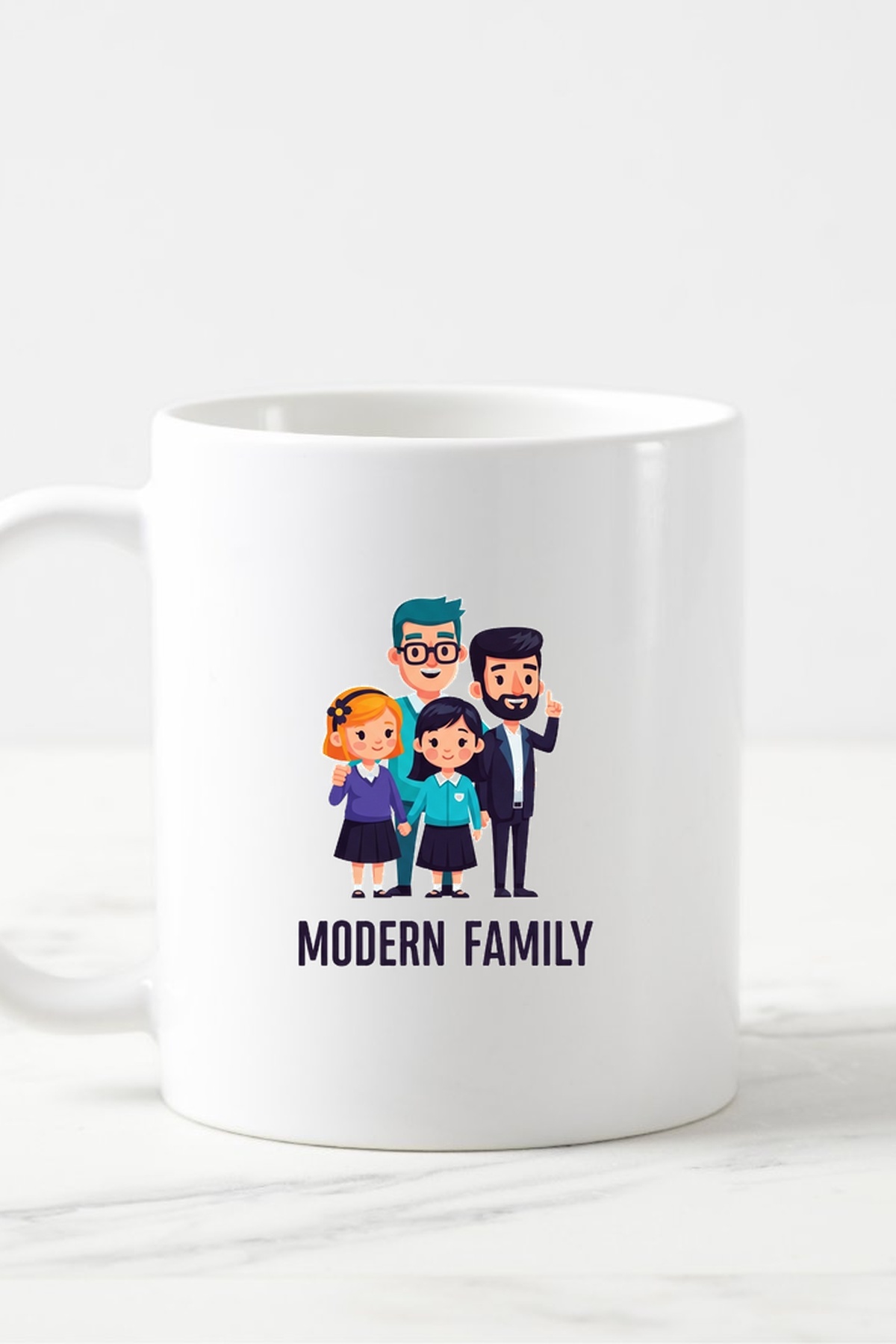 Modern Family - Diziler Kupa Bardak