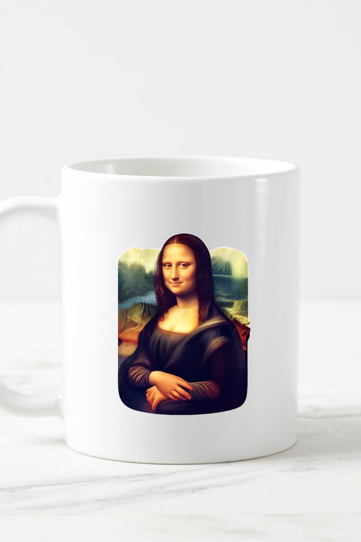 Mona Lisa - Sanat & Sanatçılar Kupa Bardak