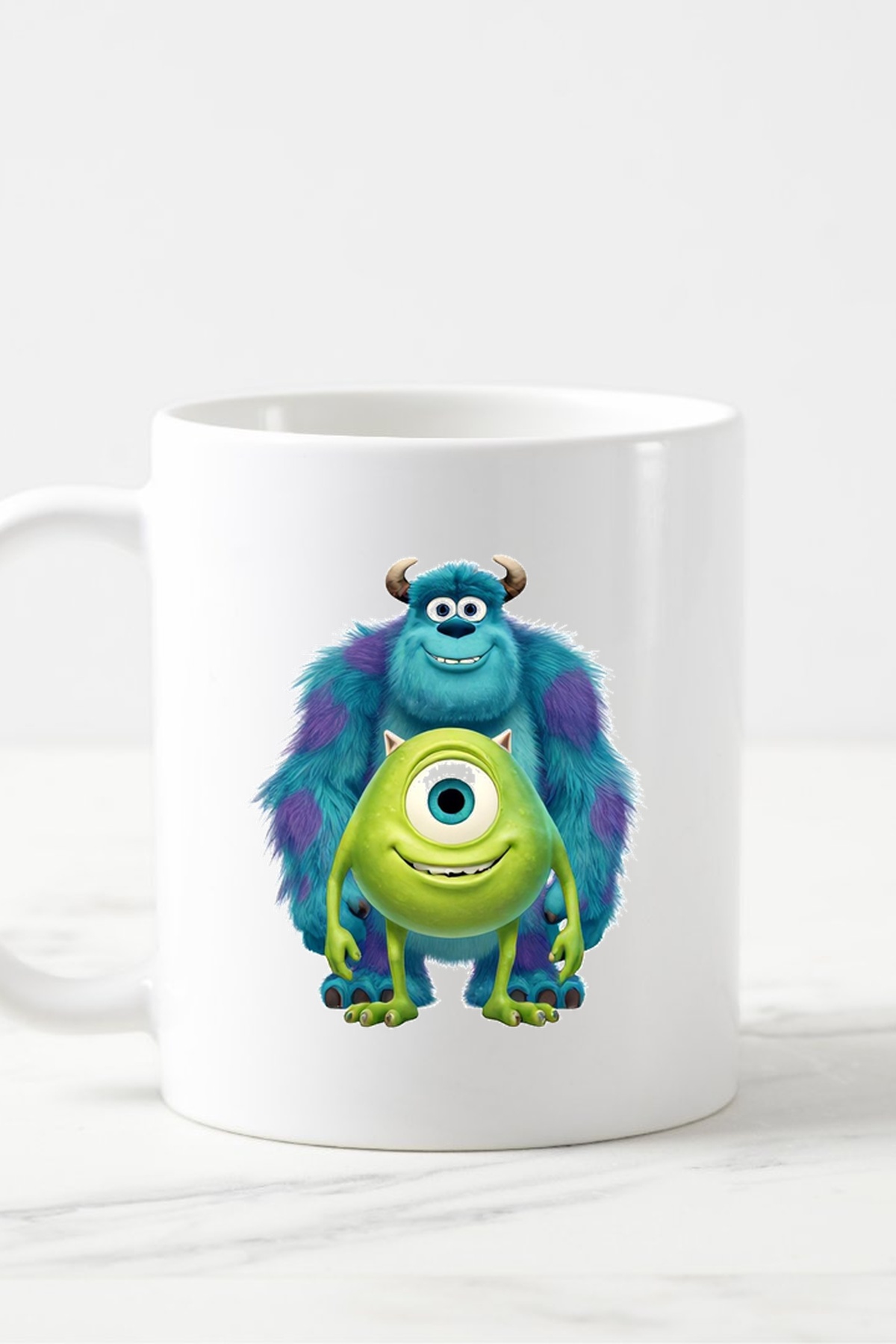 Monsters Inc - Filmler Kupa Bardak