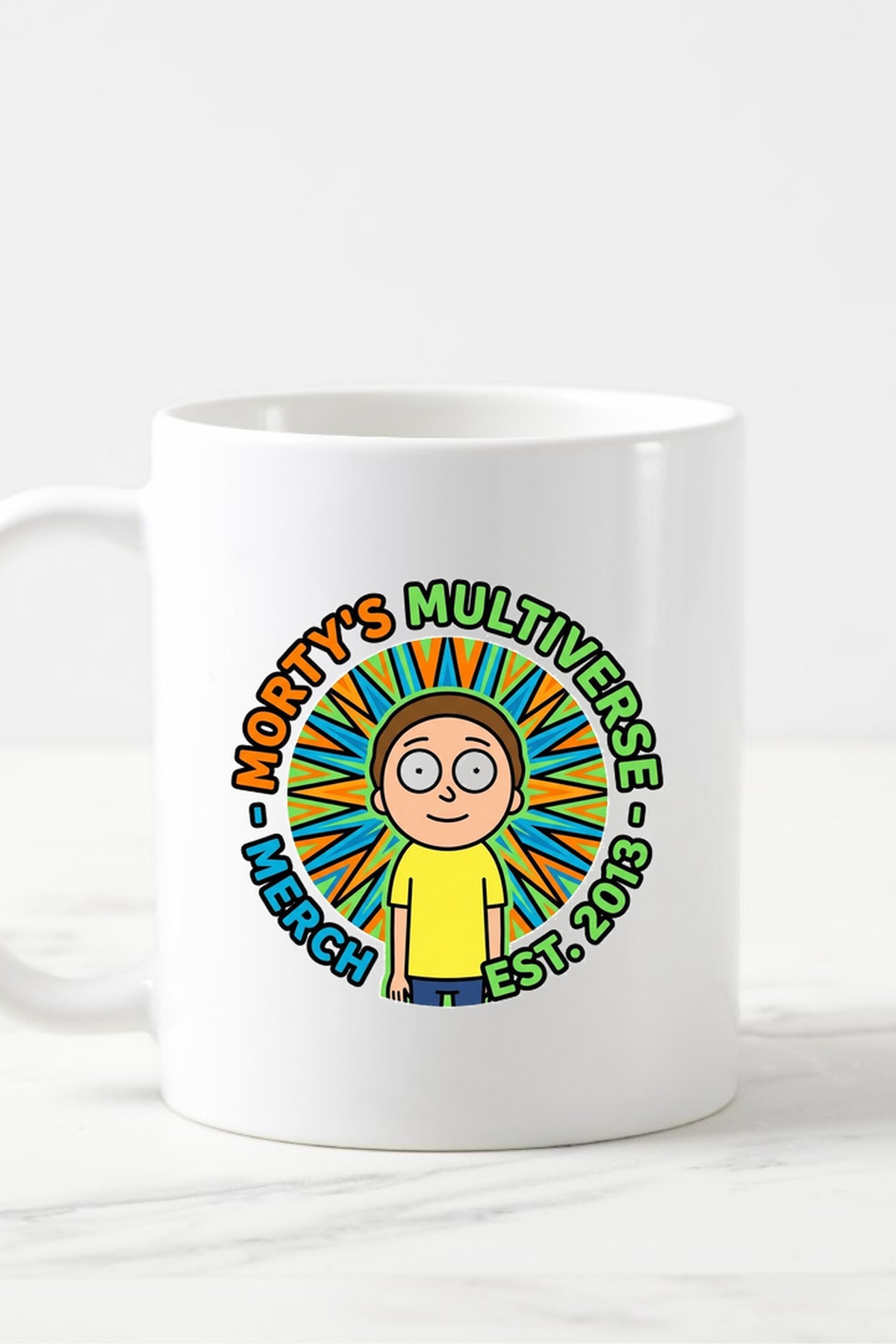 Morty Smith - Popüler Karakterler Kupa Bardak