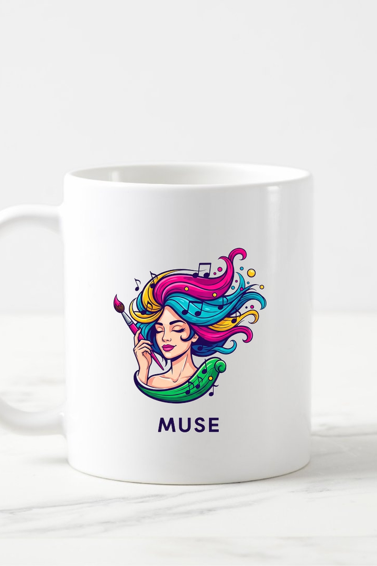 Muse - Müzik Grupları Kupa Bardak