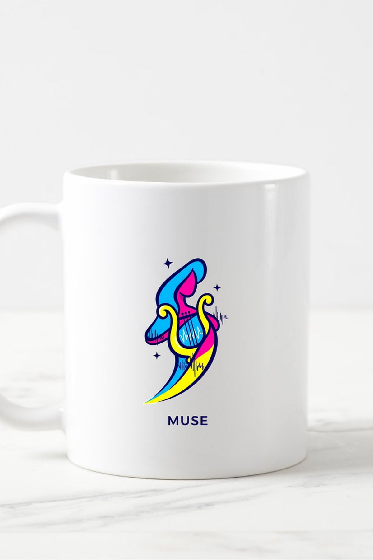 Muse - Müzik Grupları Kupa Bardak