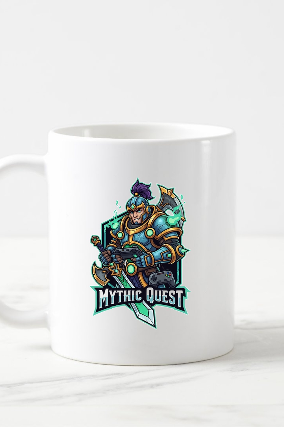 Mythic Quest - Diziler Kupa Bardak