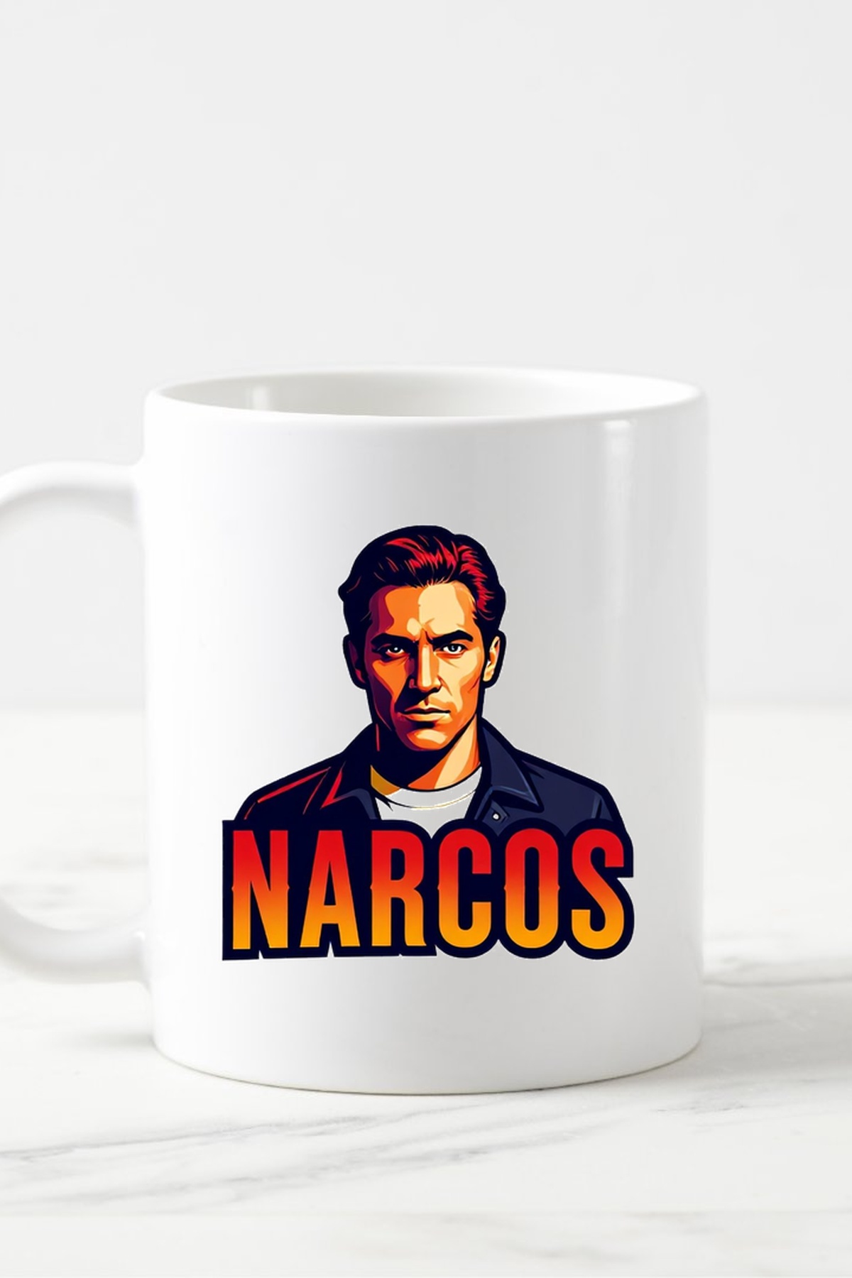 Narcos - Diziler Kupa Bardak