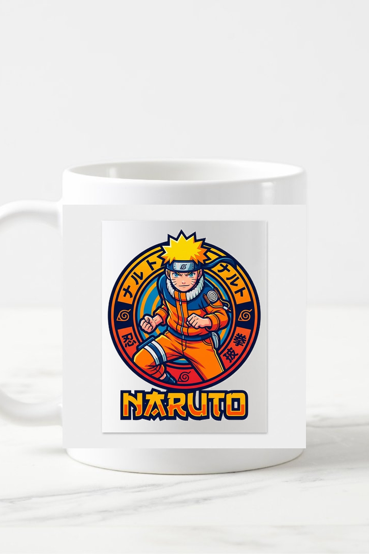 Naruto - Popüler Karakterler Kupa Bardak