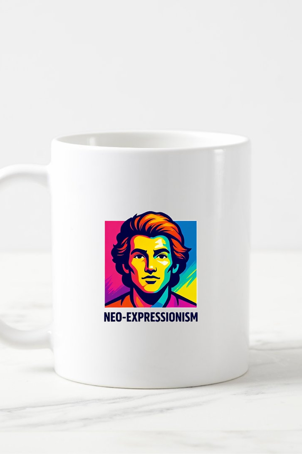 Neo-Expressionism - Sanat & Sanatçılar Kupa Bardak