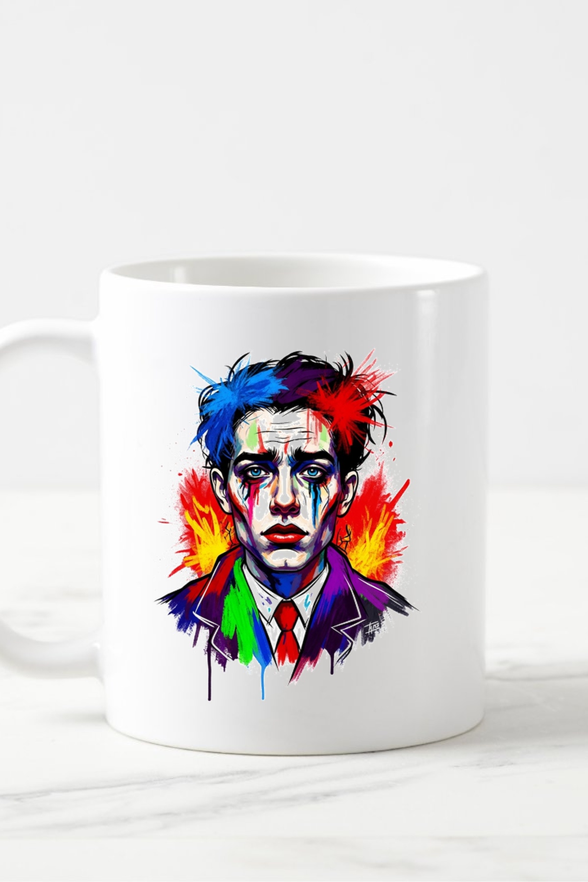 Neo-Expressionism - Sanat & Sanatçılar Kupa Bardak