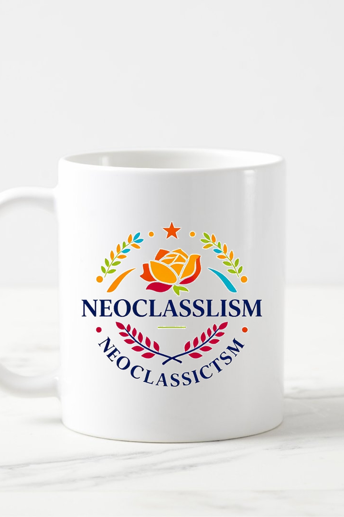 Neoclassicism - Sanat & Sanatçılar Kupa Bardak