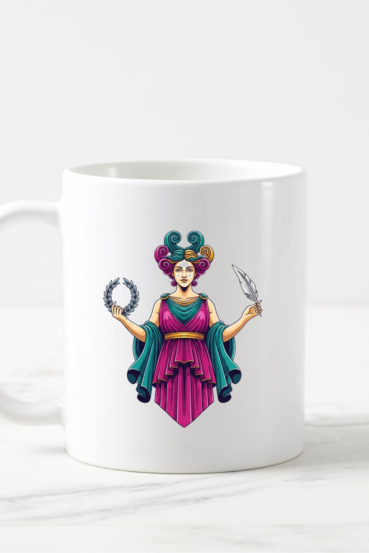 Neoclassicism - Sanat & Sanatçılar Kupa Bardak