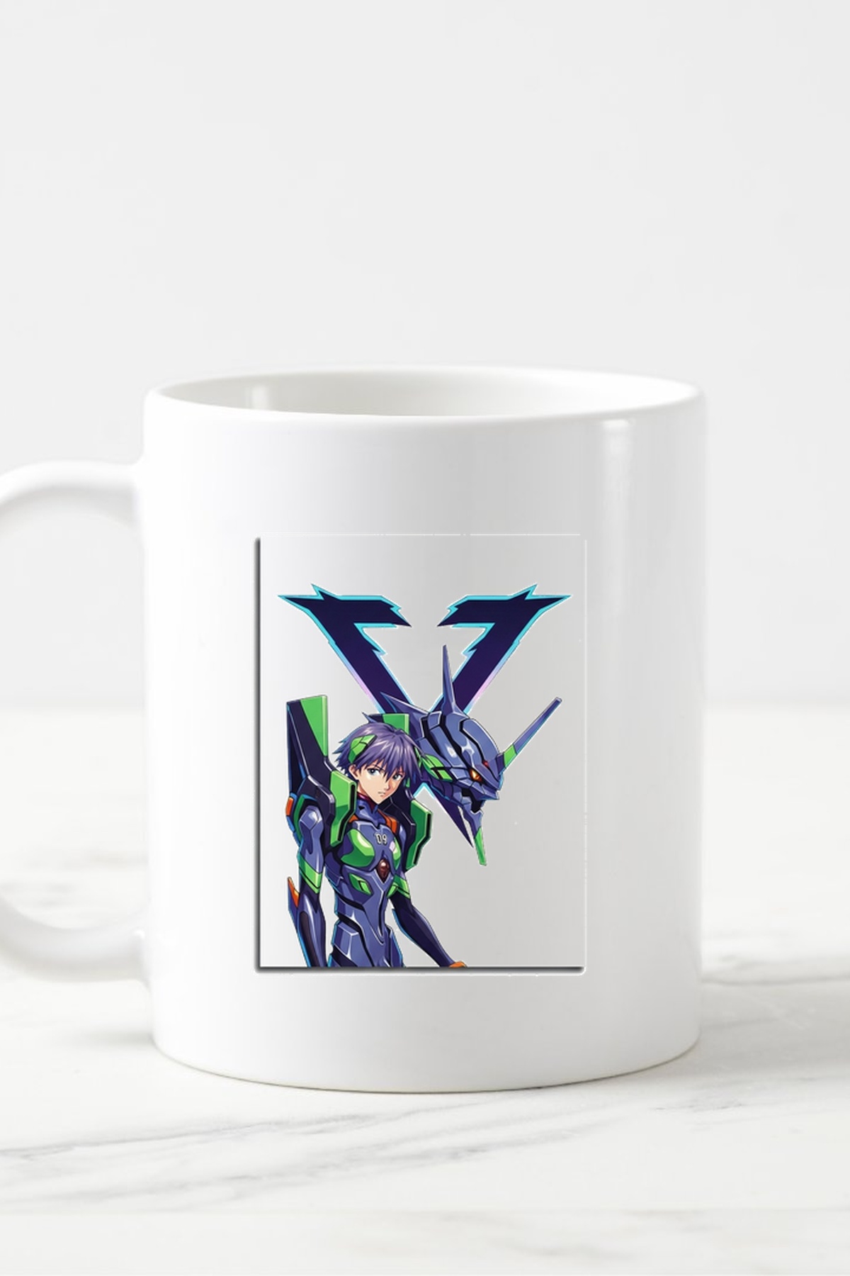 Neon Genesis Evangelion - Anime Kupa Bardak