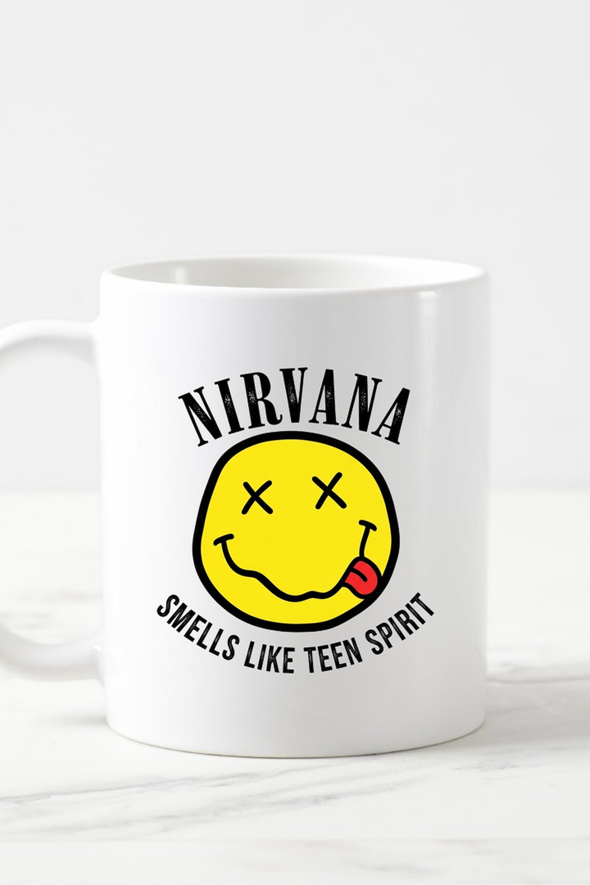 Nirvana - Müzik Grupları Kupa Bardak