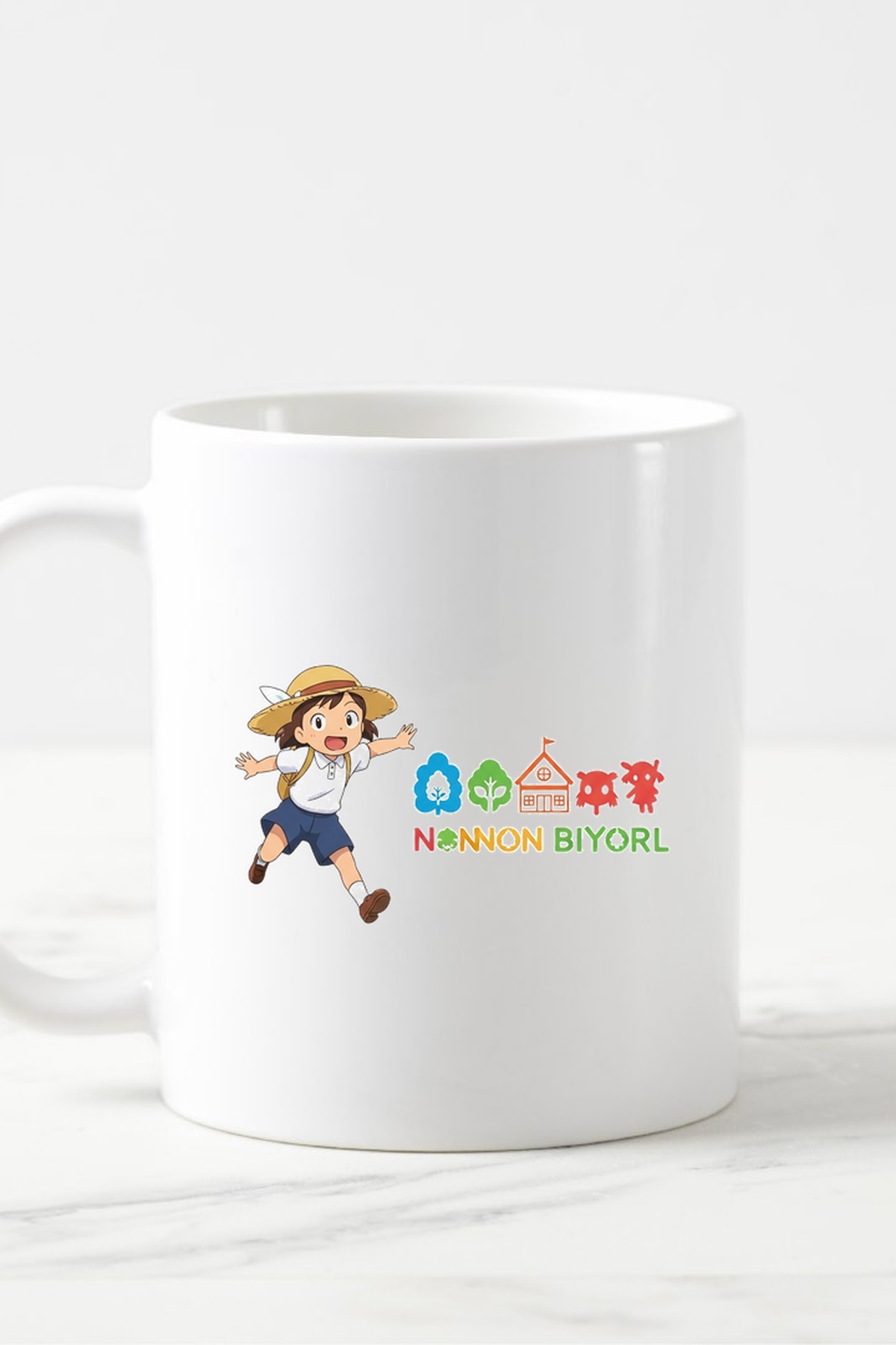 Non Non Biyori - Anime Kupa Bardak