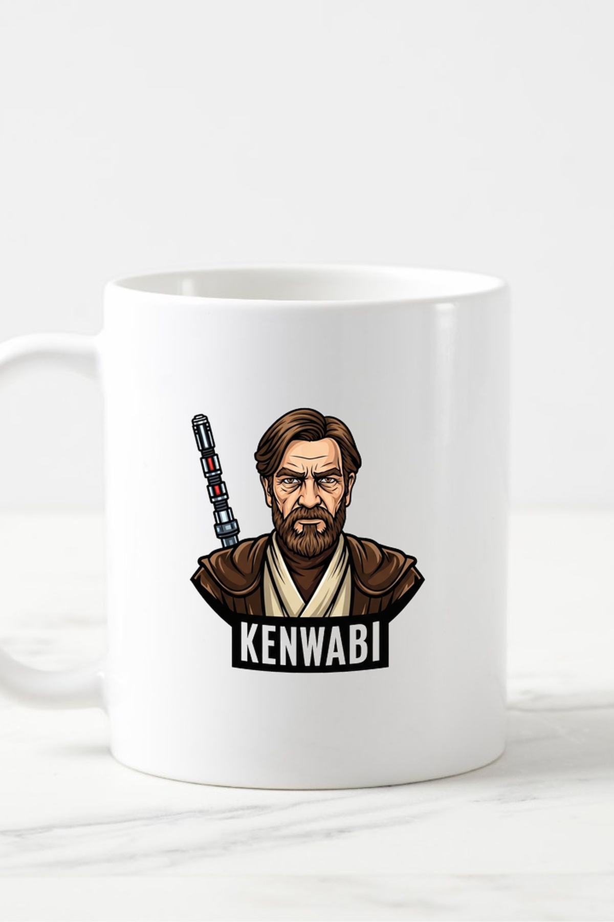 Obi-Wan Kenobi - Diziler Kupa Bardak