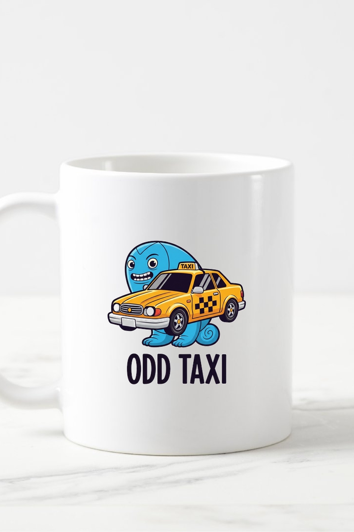 Odd Taxi - Anime Kupa Bardak
