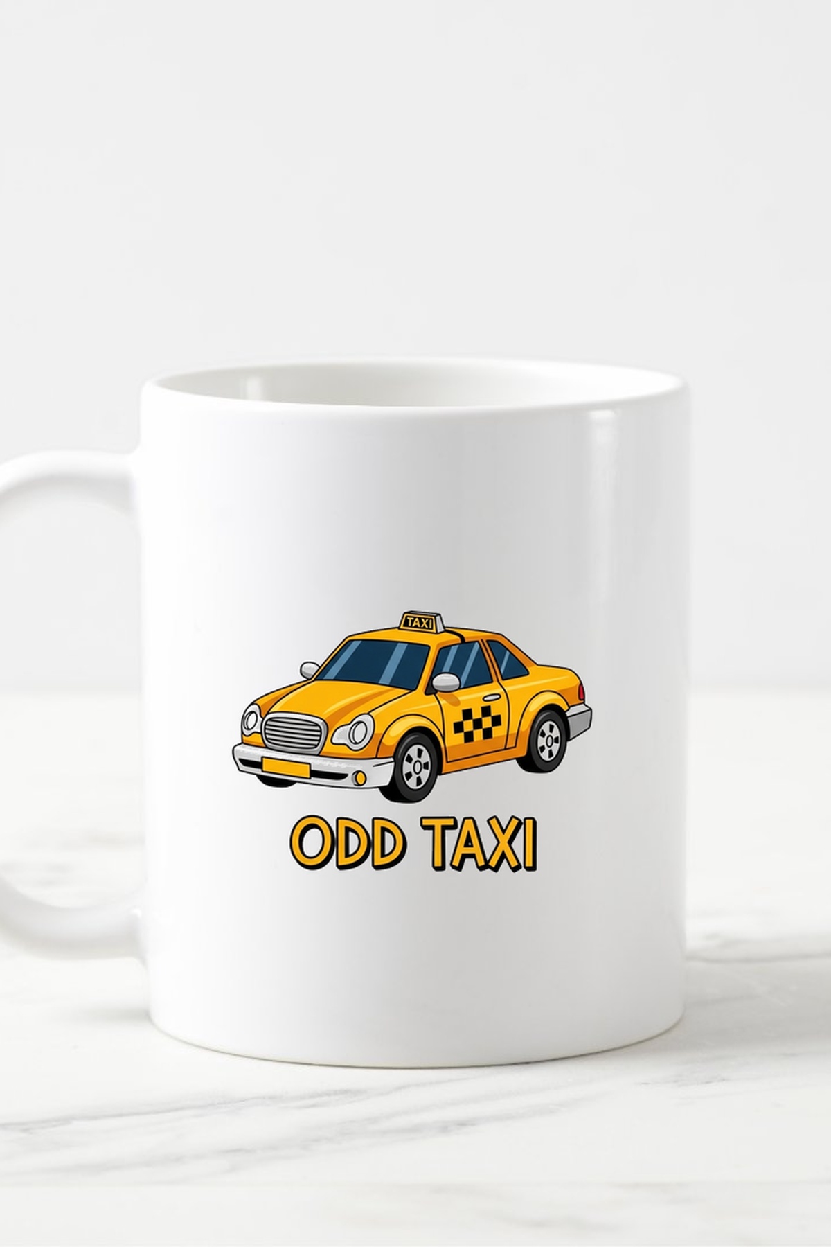 Odd Taxi - Anime Kupa Bardak
