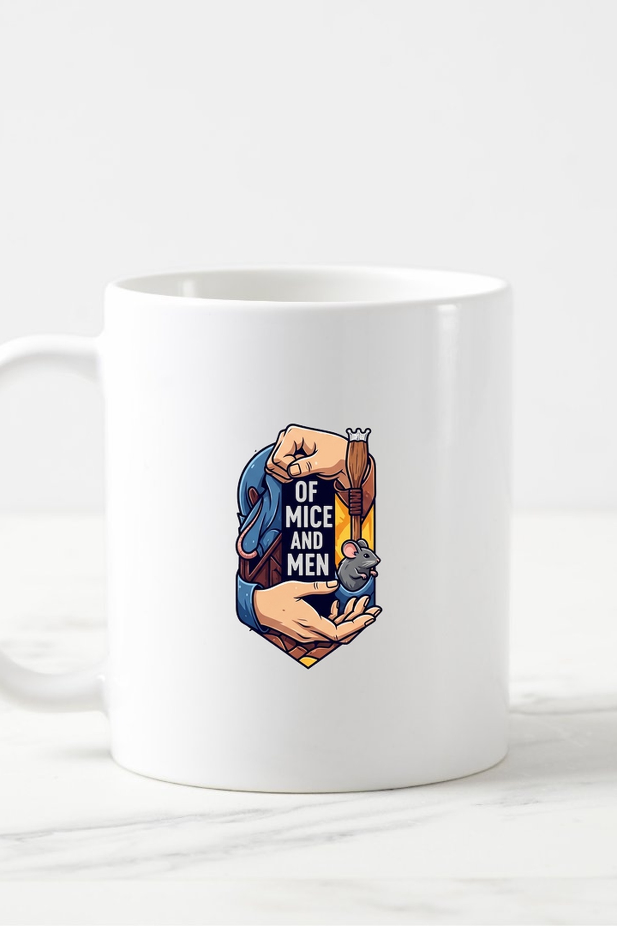 Of Mice & Men - Müzik Grupları Kupa Bardak